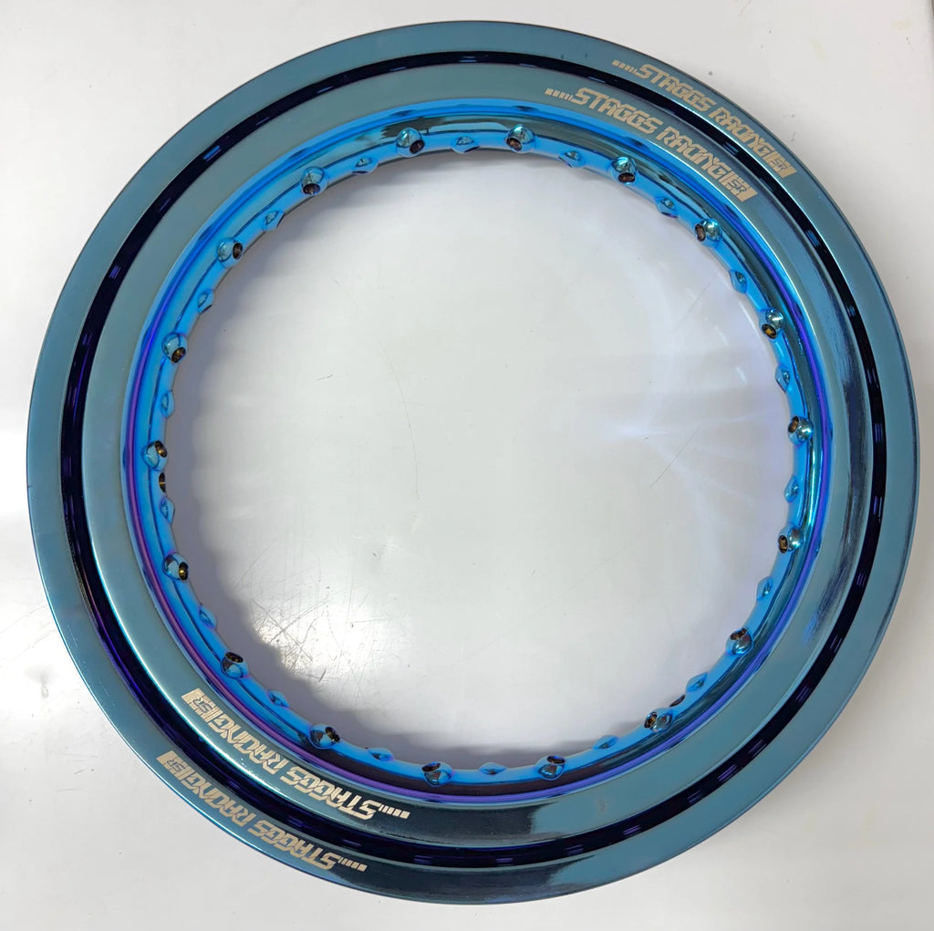 Staggs Racing Heavy duty rims,spokes and nipples