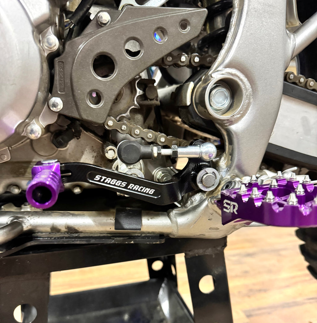 KLX140 Billet shifter