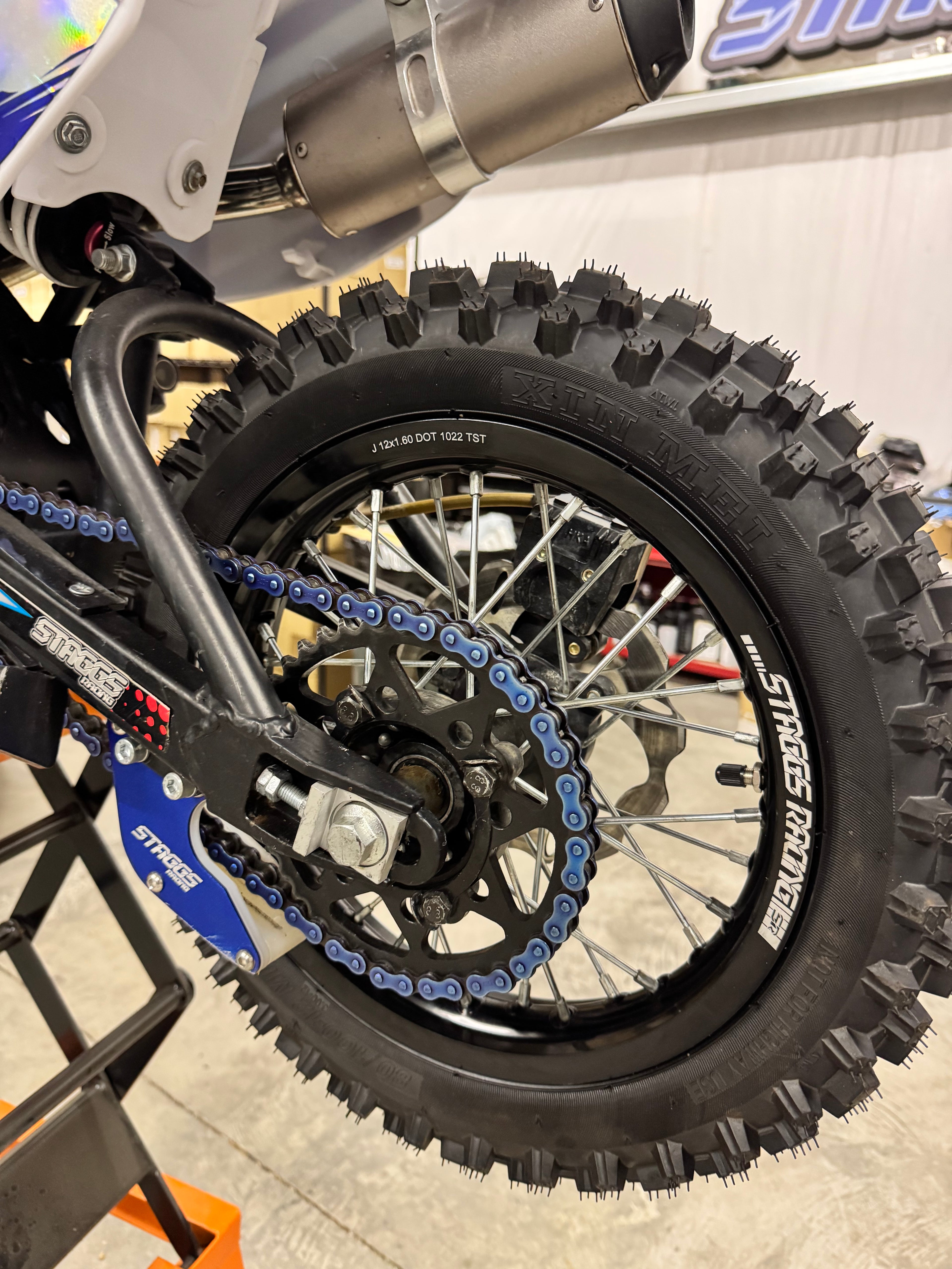 Staggs Racing Import Mini’s heavy duty rims