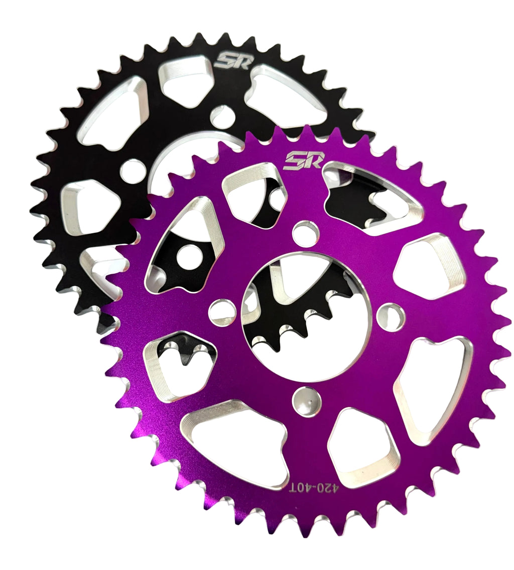 Staggs Racing KLX110 Billet Sprockets