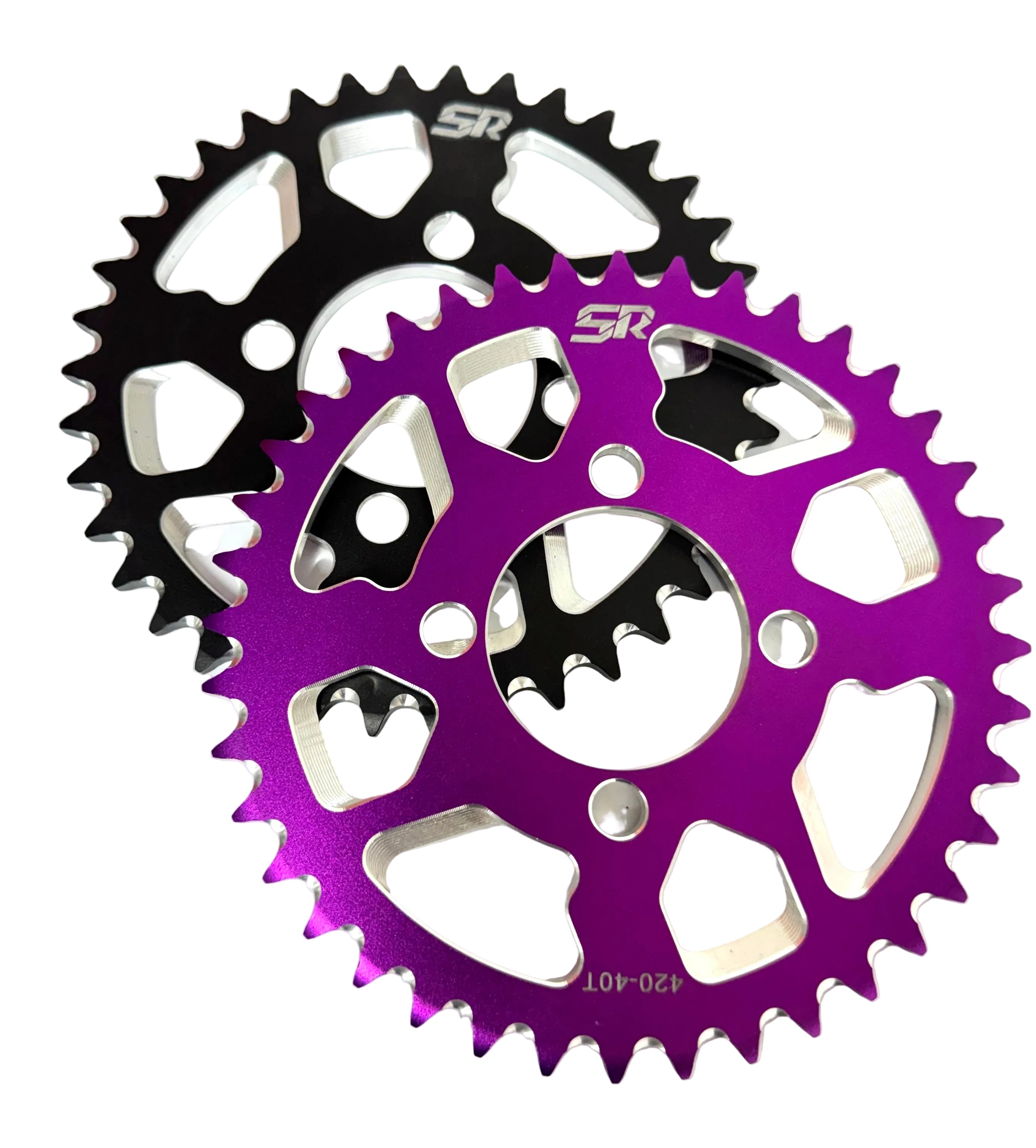 Staggs Racing KLX110 Billet Sprockets