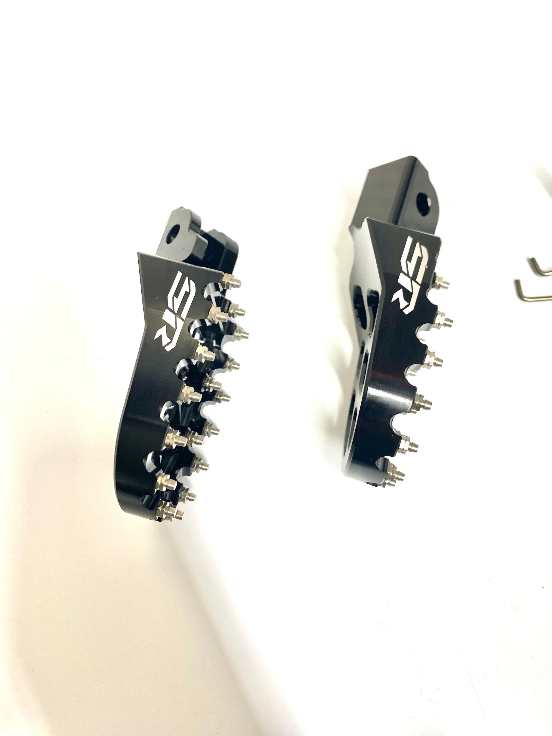 Staggs Racing KLX/DRZ110 CNC pegs