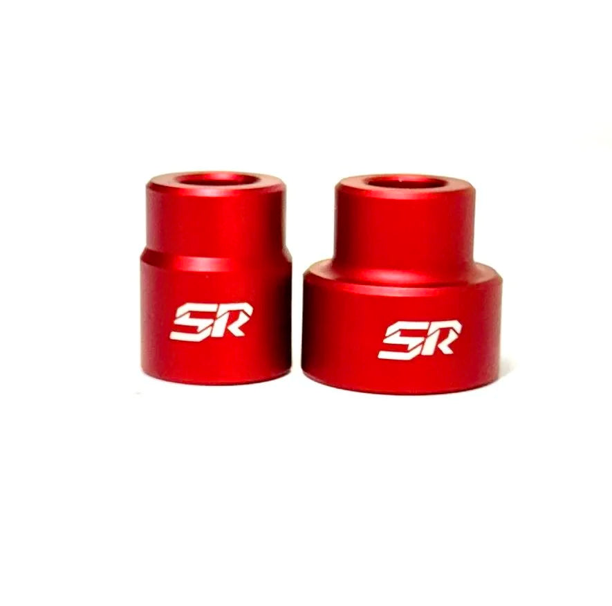 CRF110 wheel spacers