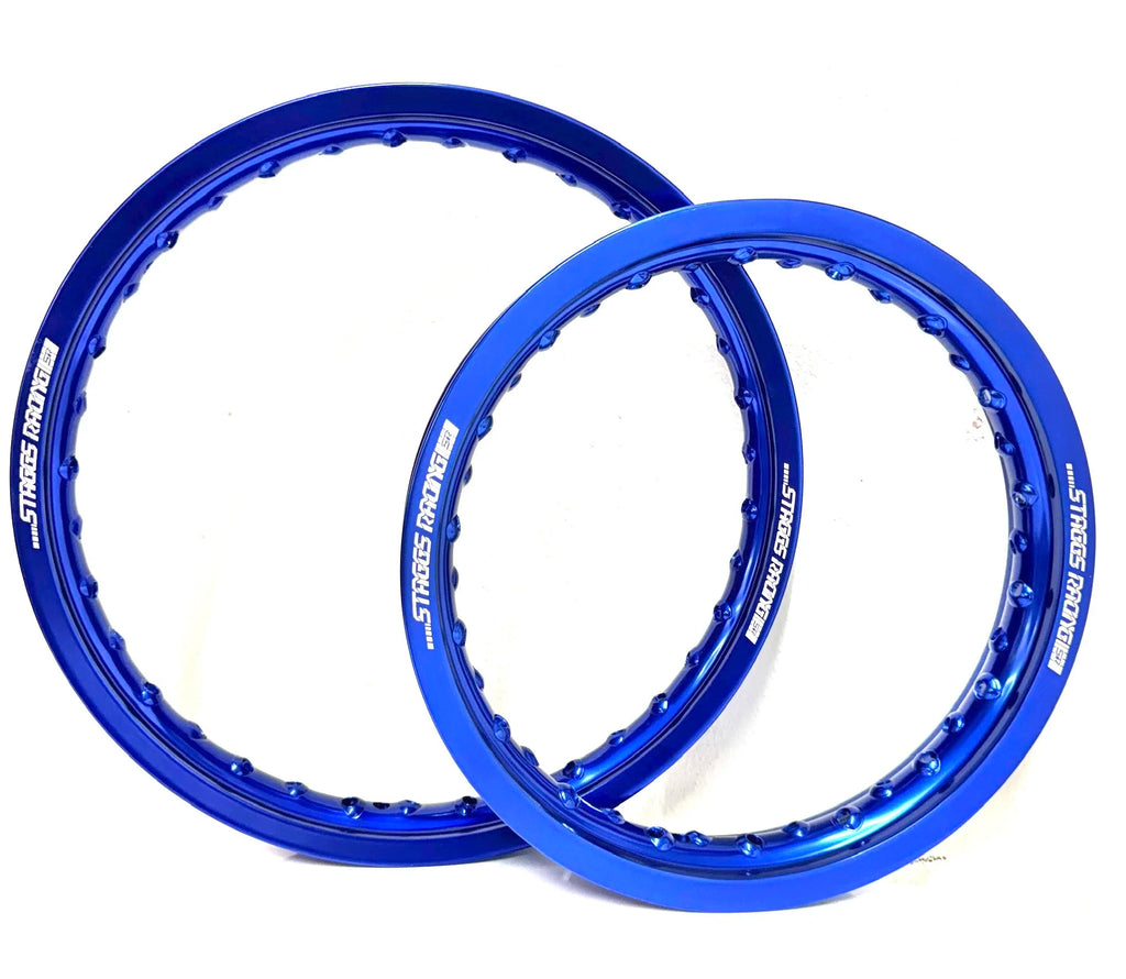 Staggs Racing Heavy duty rims,spokes and nipples