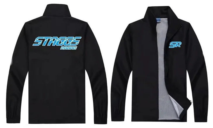 Staggs Racing wind breaker jacket