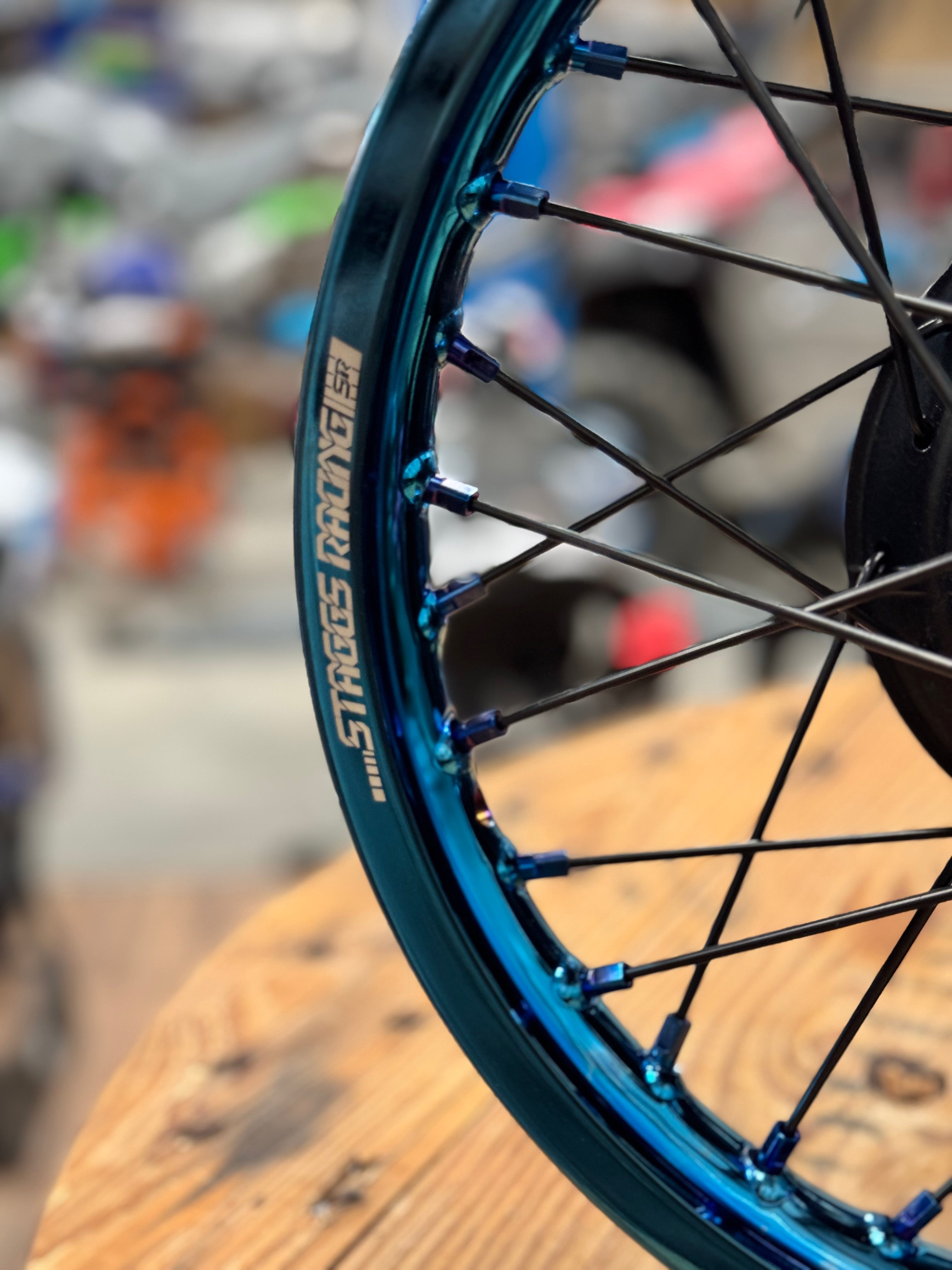 Staggs Racing Heavy duty wheel kit for CRF110 CRF70