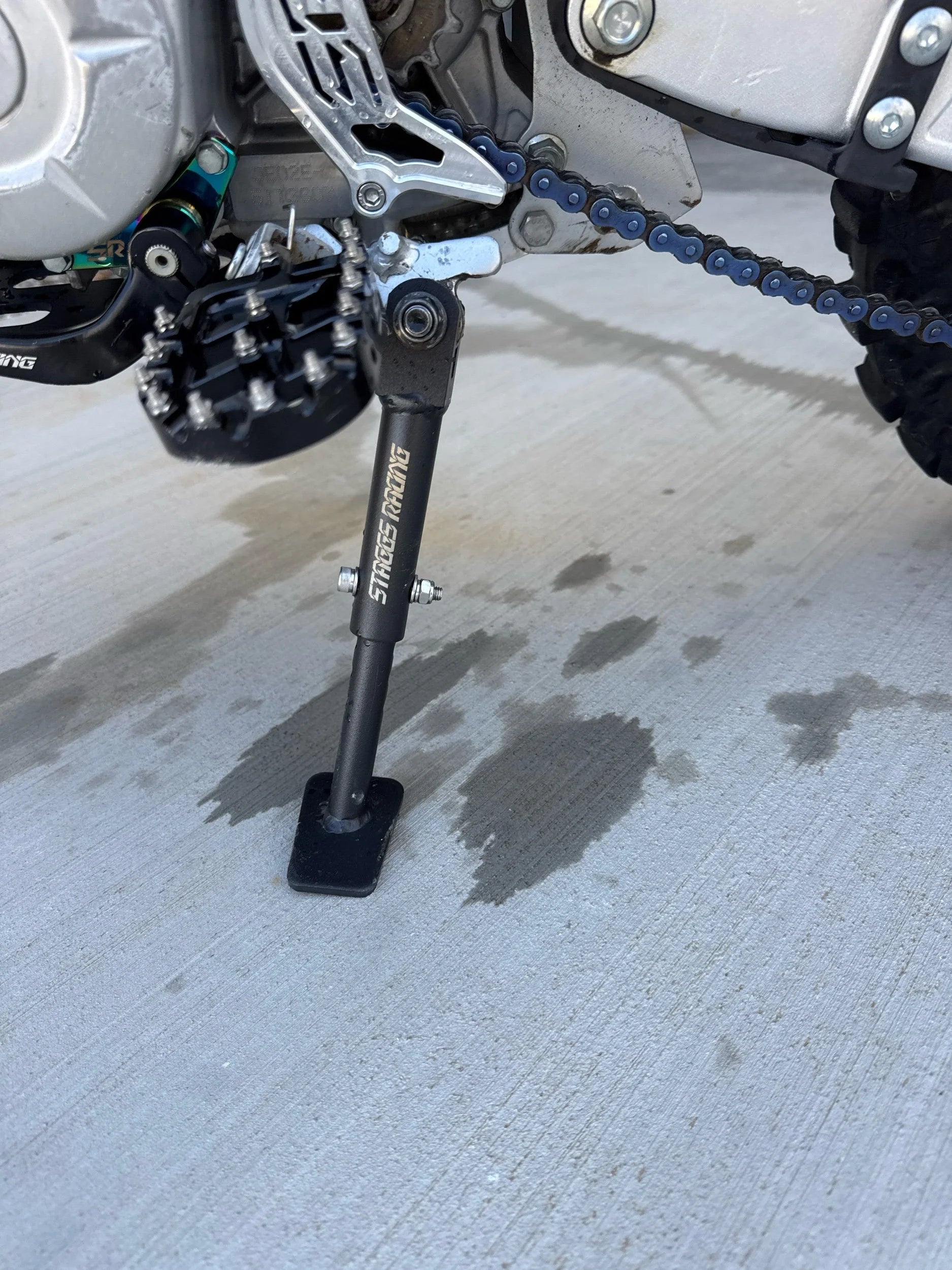 Staggs Racing adjustable Kickstand