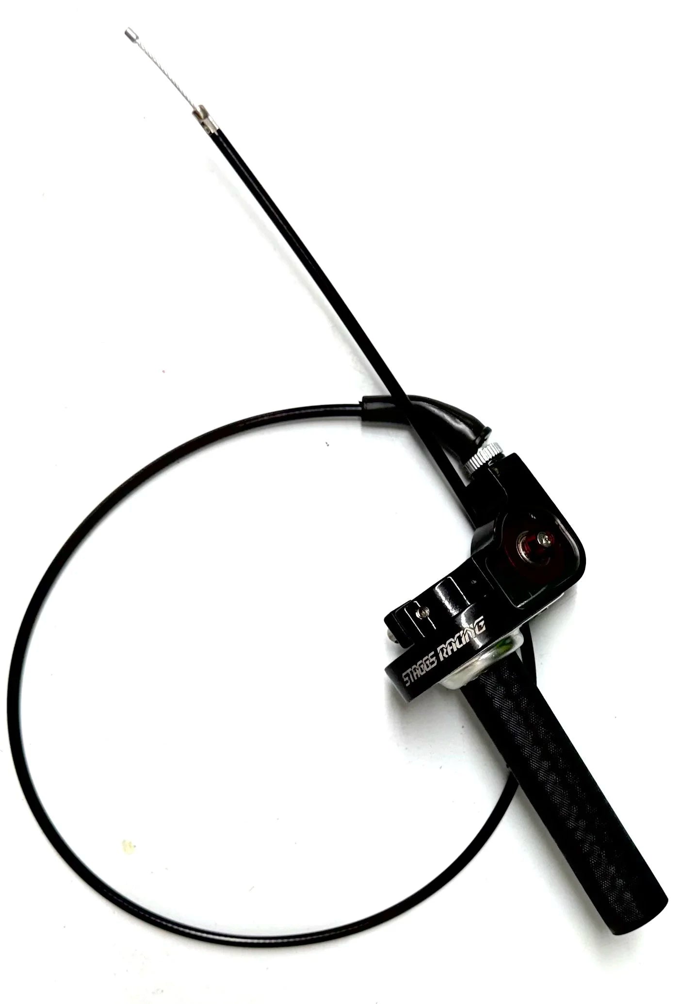 Staggs Racing CNC Billet Throttle with cable