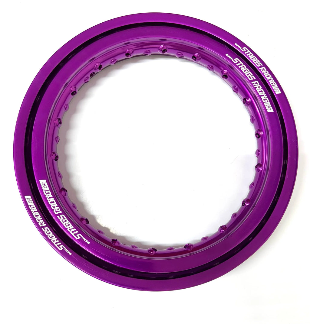 Staggs Racing Heavy duty rims,spokes and nipples