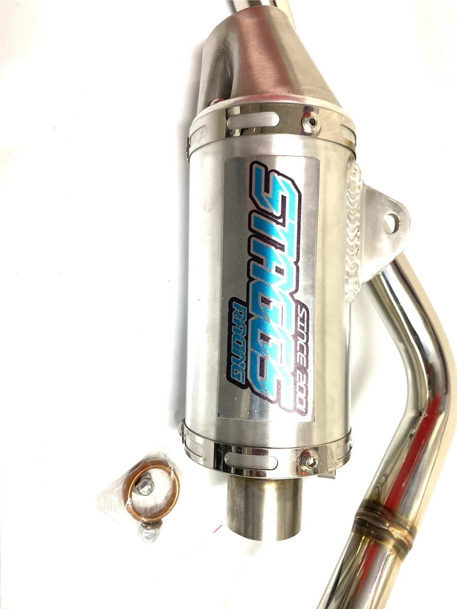 Honda CRF110 Stainless Exhaust 2018 and older