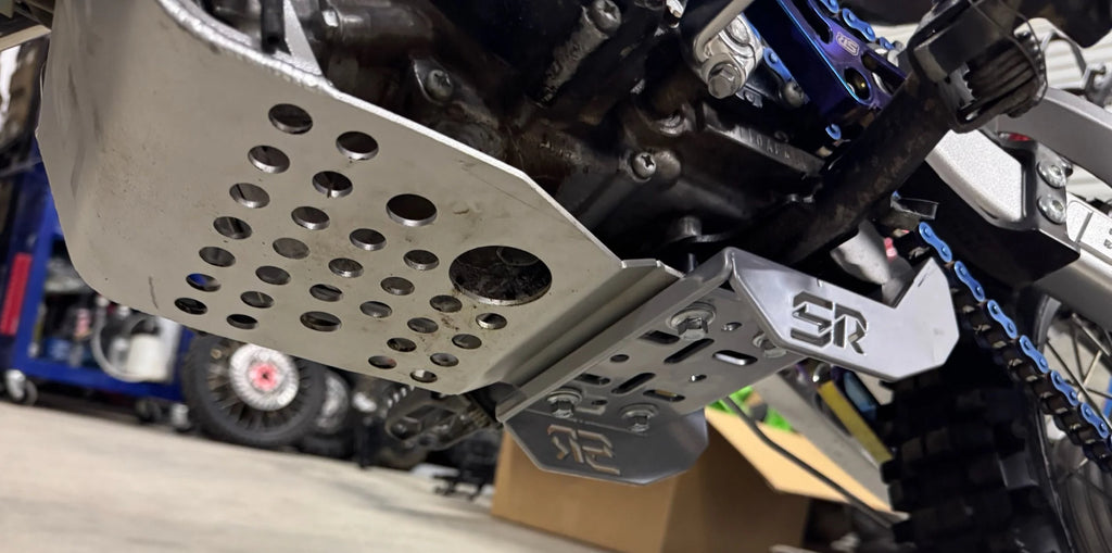 Staggs Racing klx110 cradle