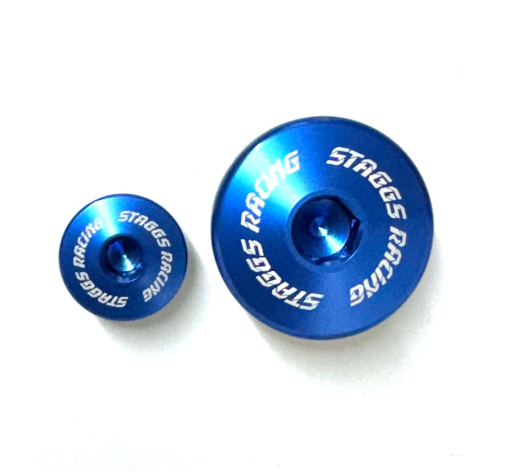 CRF110 billet timing and ignition caps