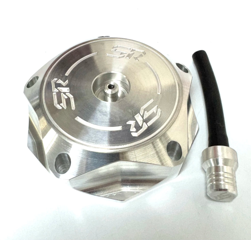 Staggs Racing SR billet engraved gas caps for all models KLX110 years 2010+ KLX140