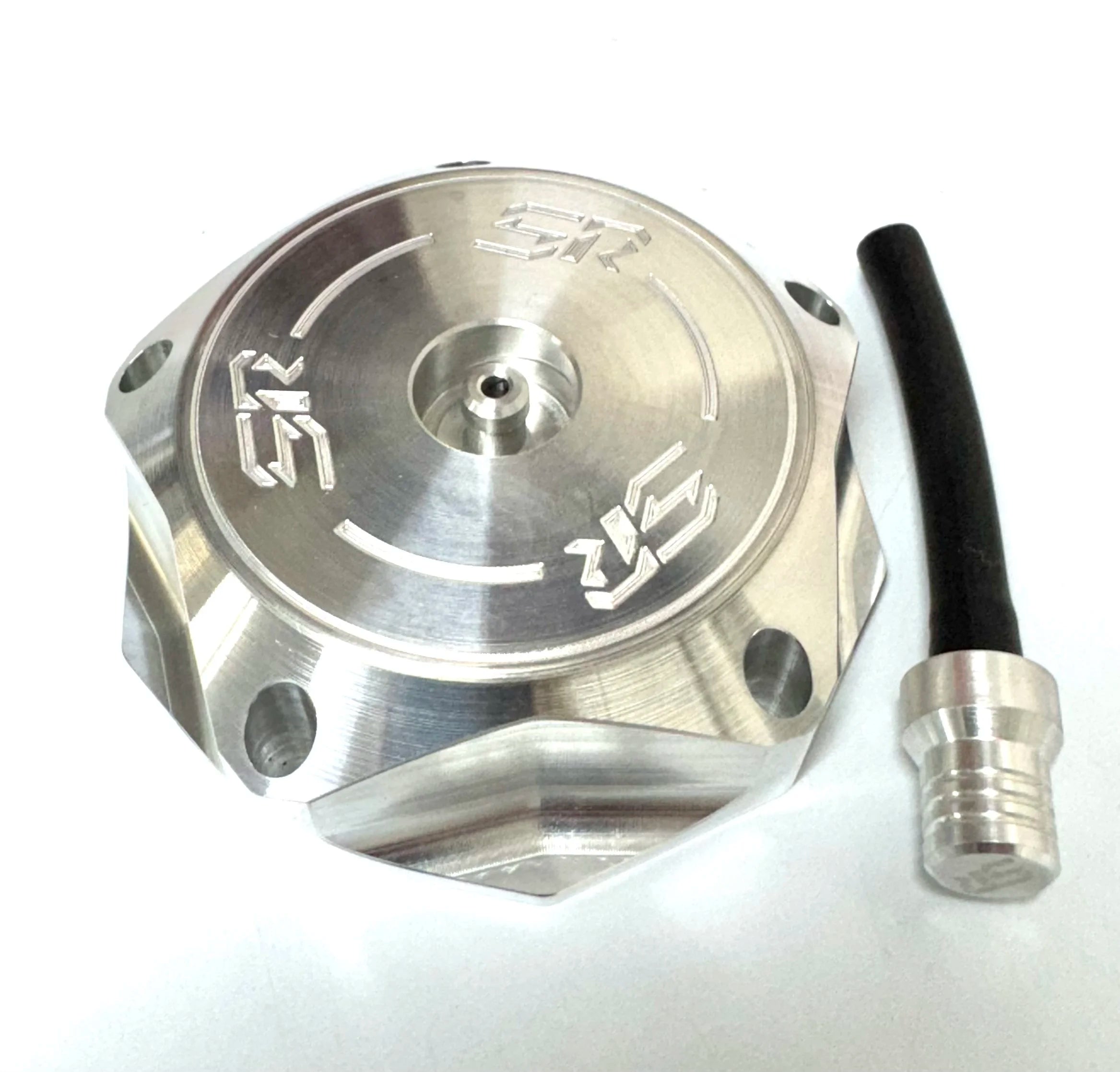 Staggs Racing SR billet engraved gas caps for all models KLX110 years 2010+ KLX140