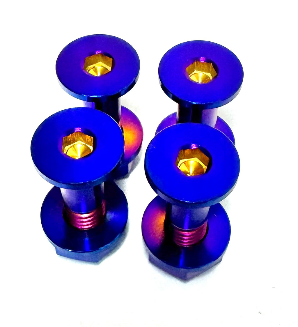 Titanium Sprocket Bolts
