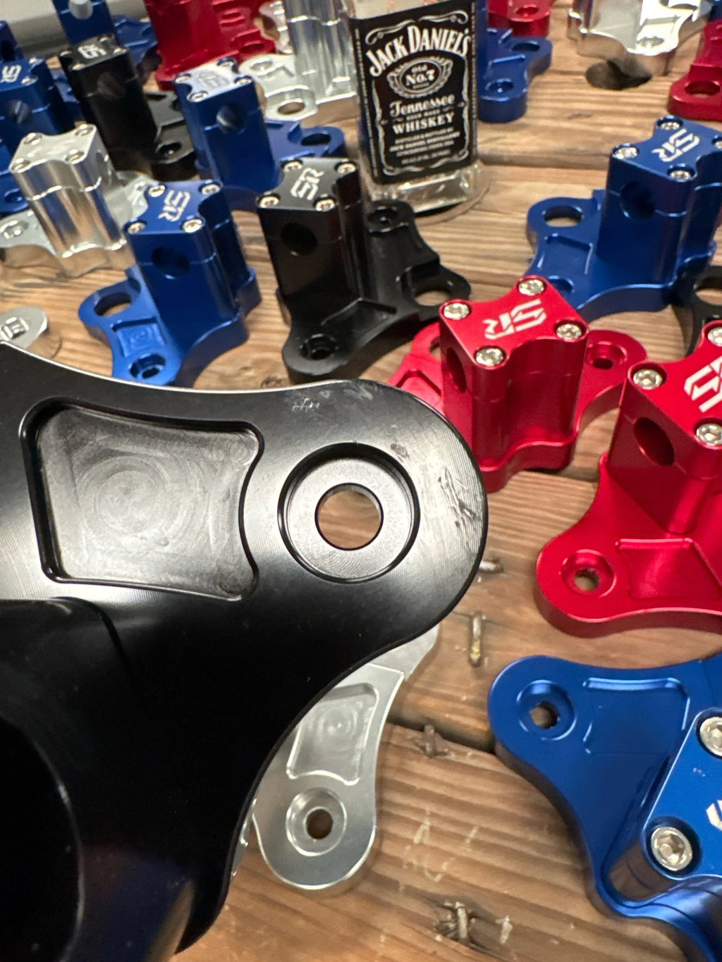 SR triple clamp blems