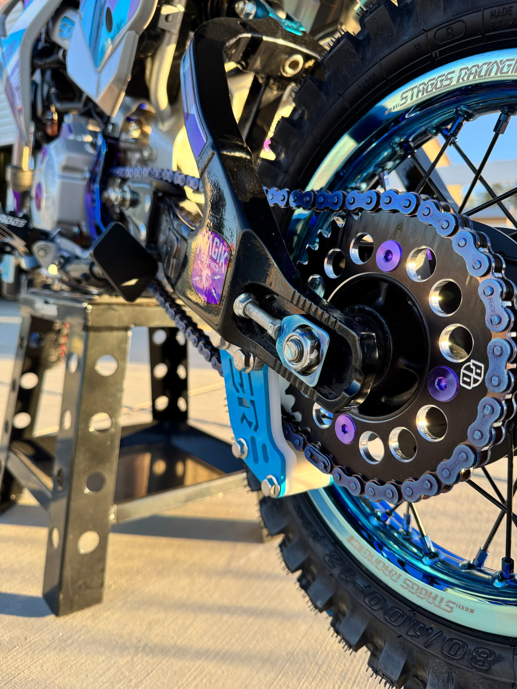 Titanium Sprocket Bolts