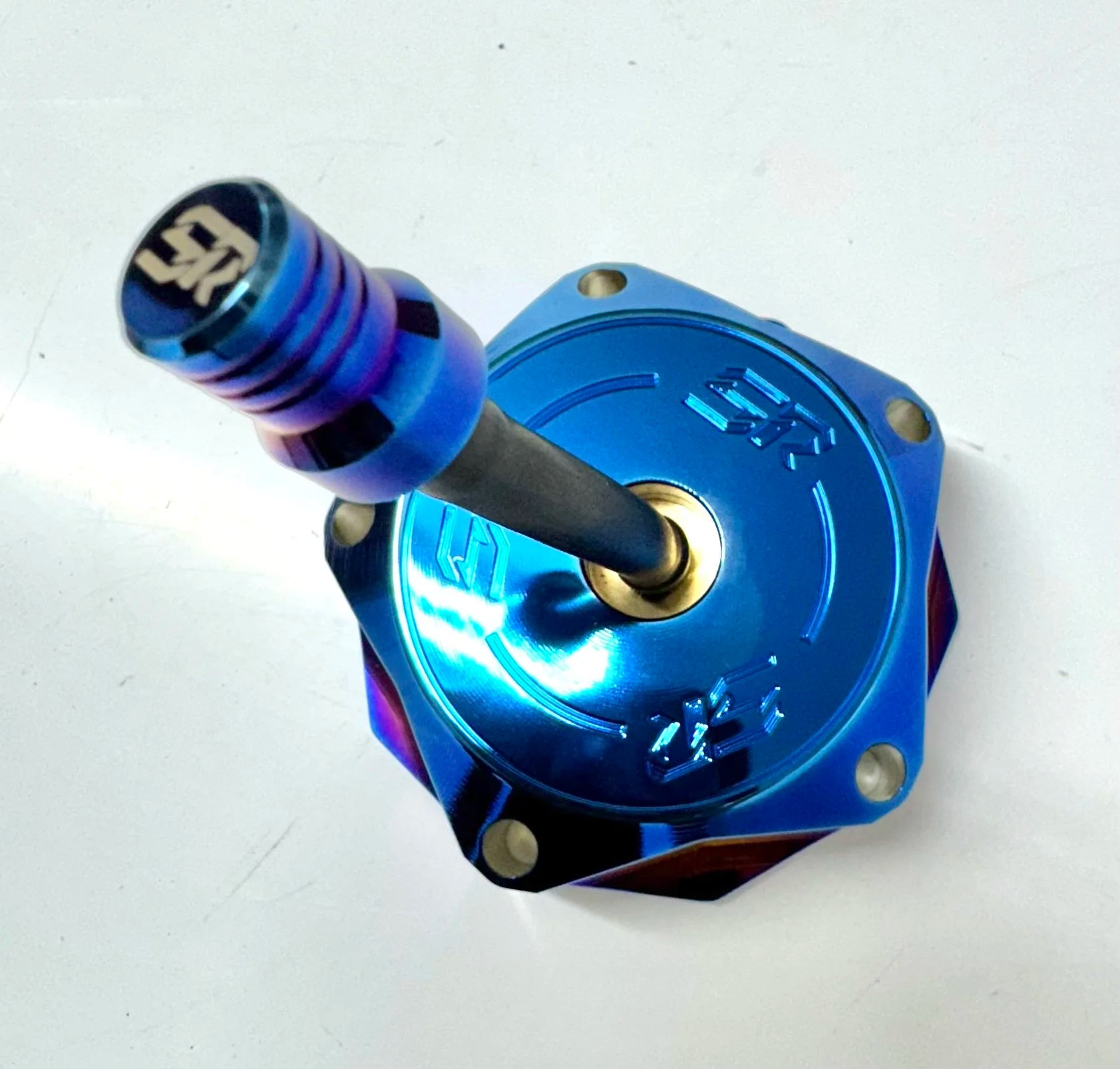 Staggs Racing SR billet engraved gas caps for all models KLX110 years 2010+ KLX140