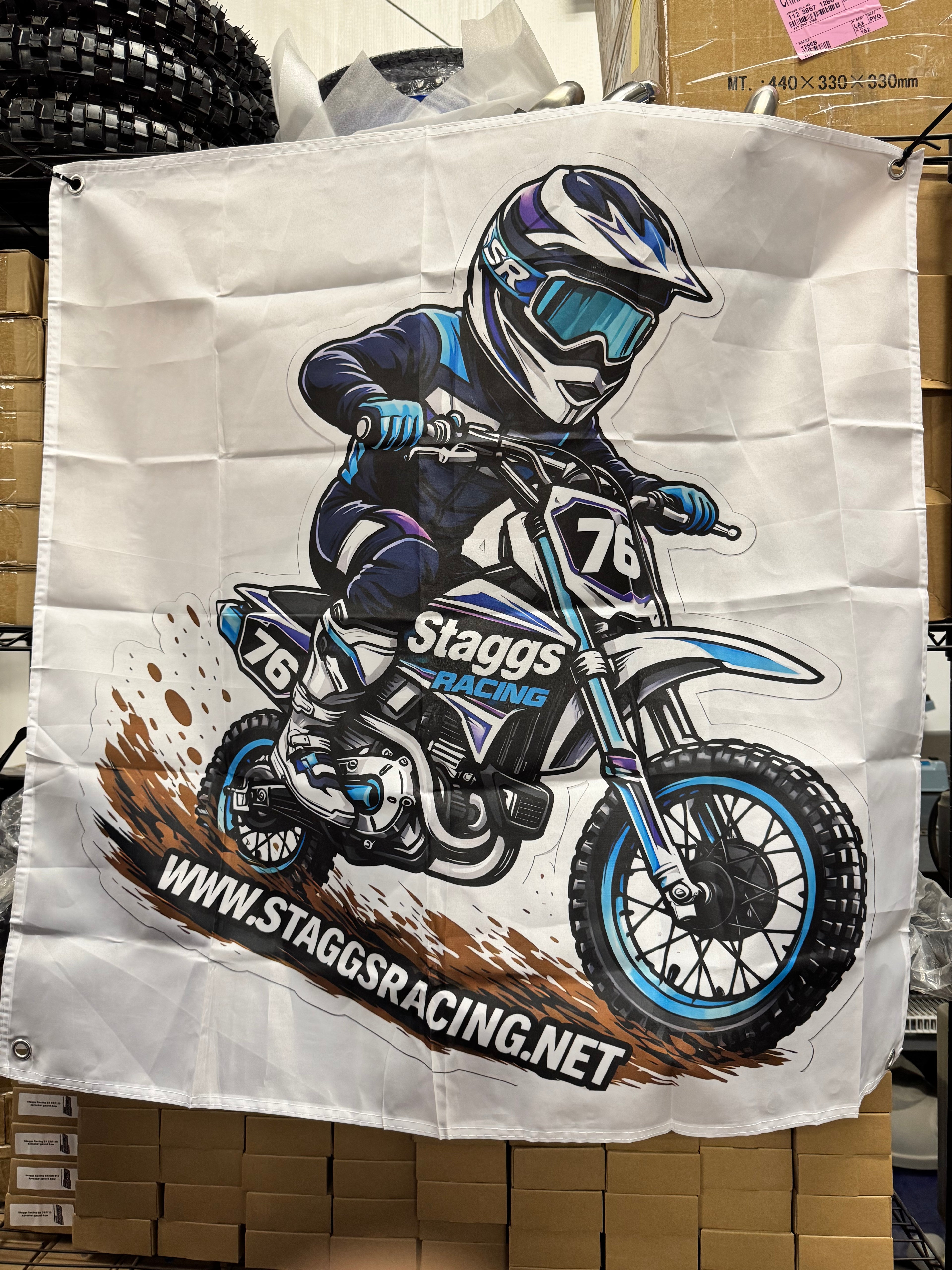Staggs Vector Flags