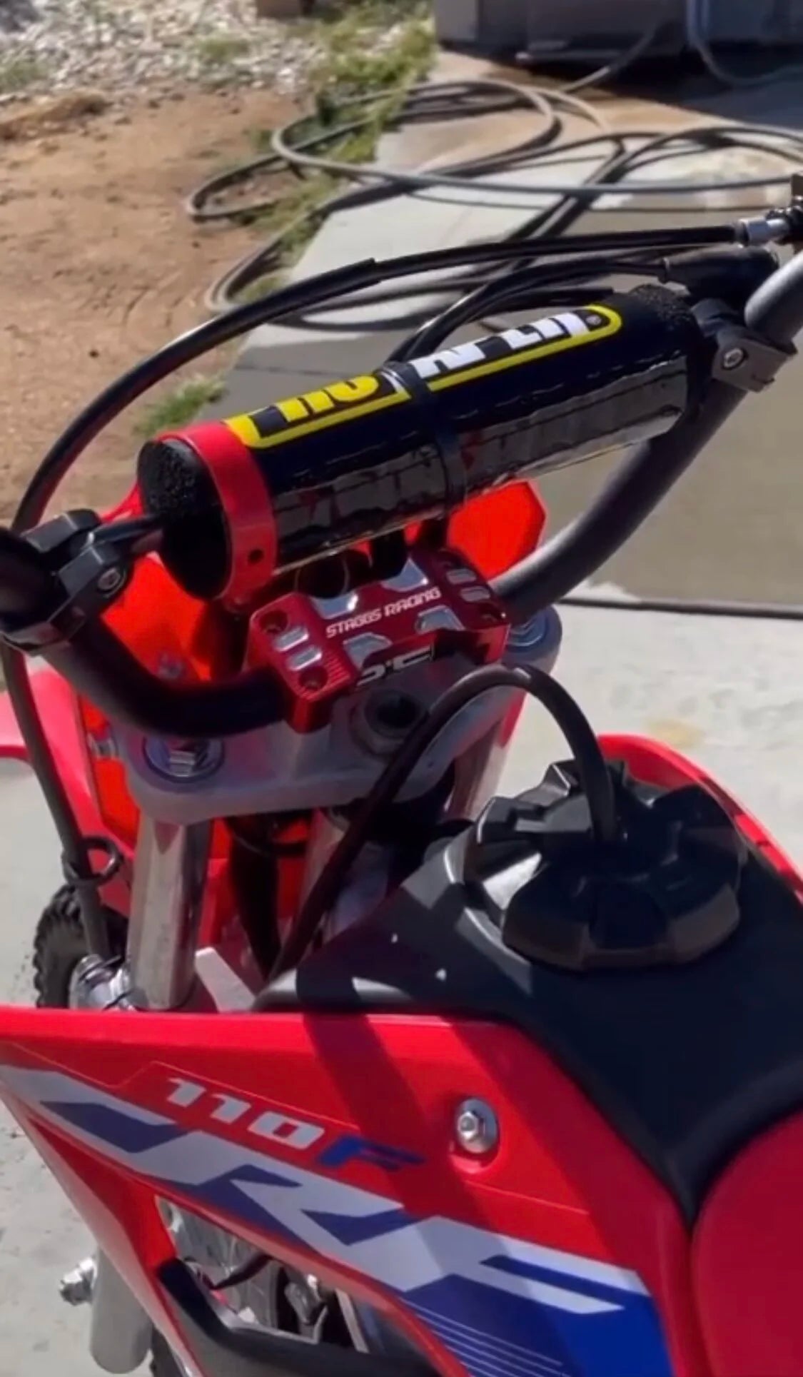 Honda CRF110 Bling Kit