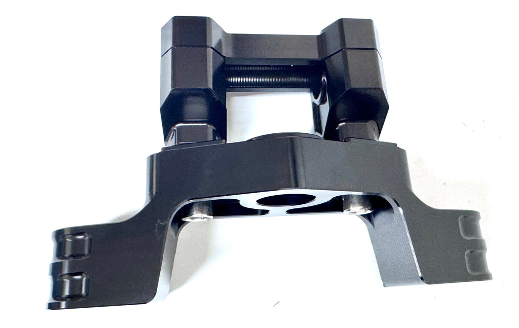 SR billet TTR110 triple clamp