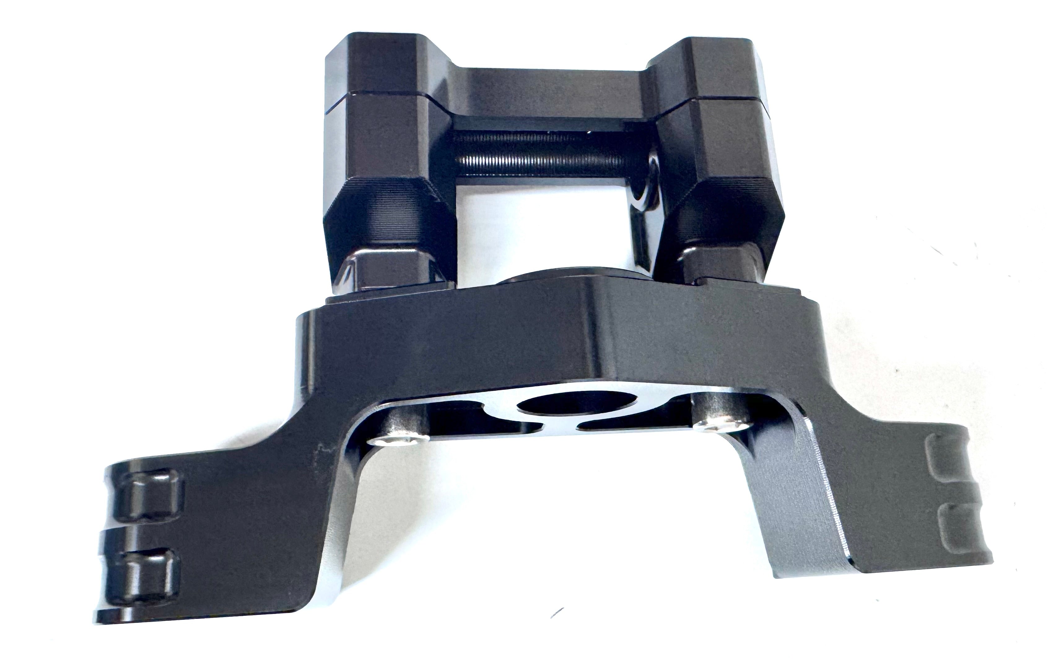 SR billet TTR110 triple clamp