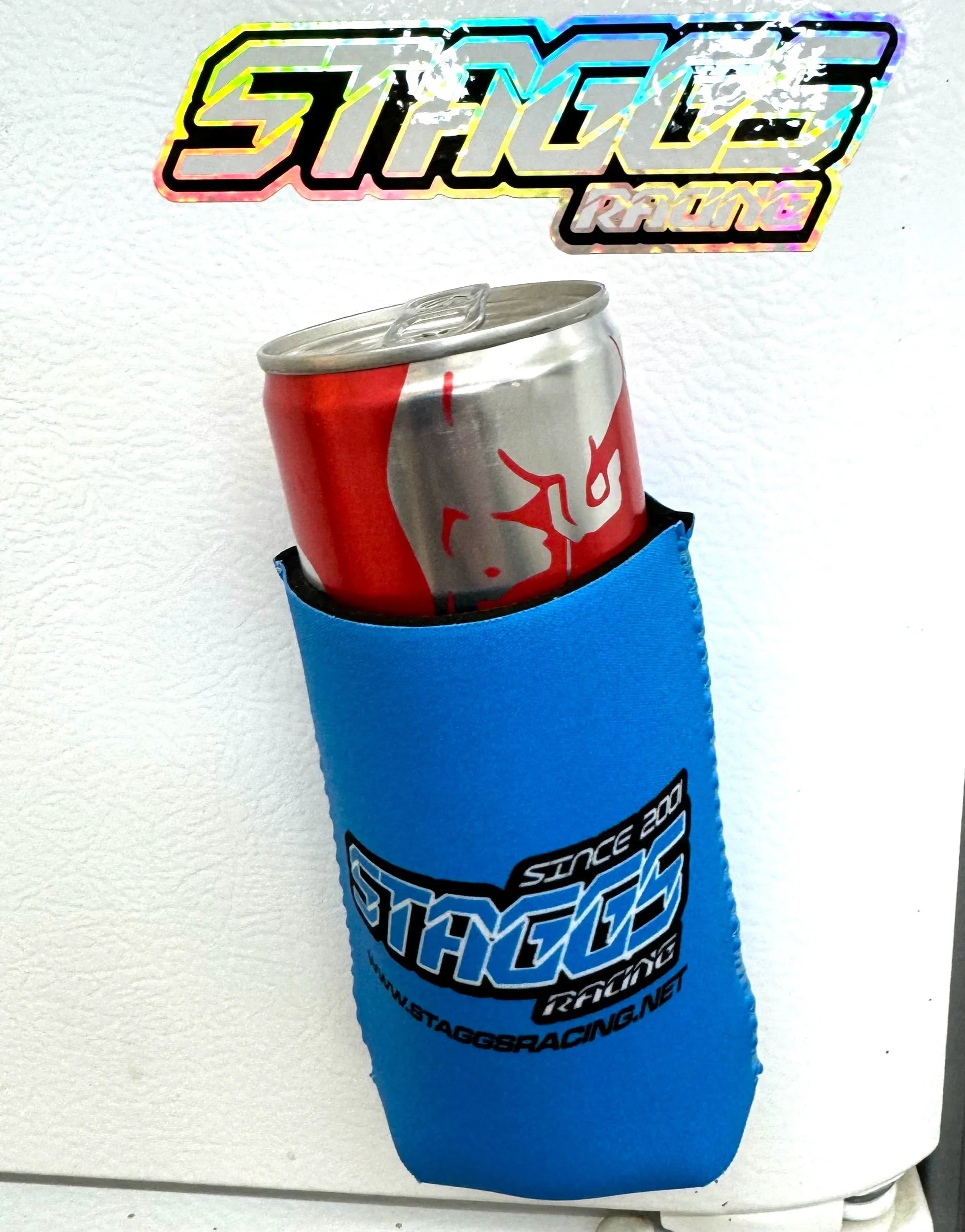 Staggs Racing Magnetic  Koozie