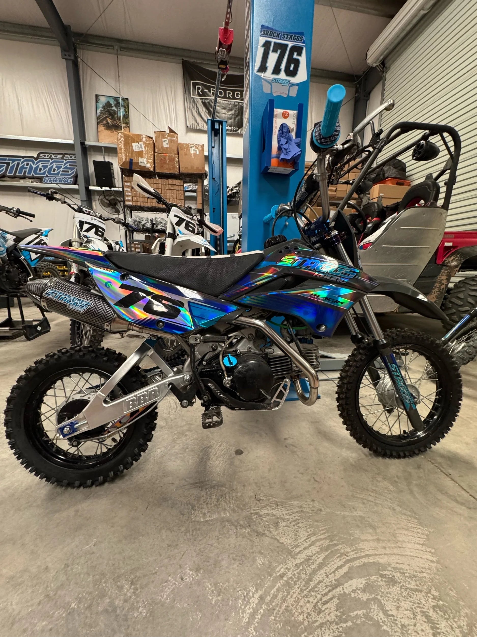 KLX/DRZ 110 Exhaust