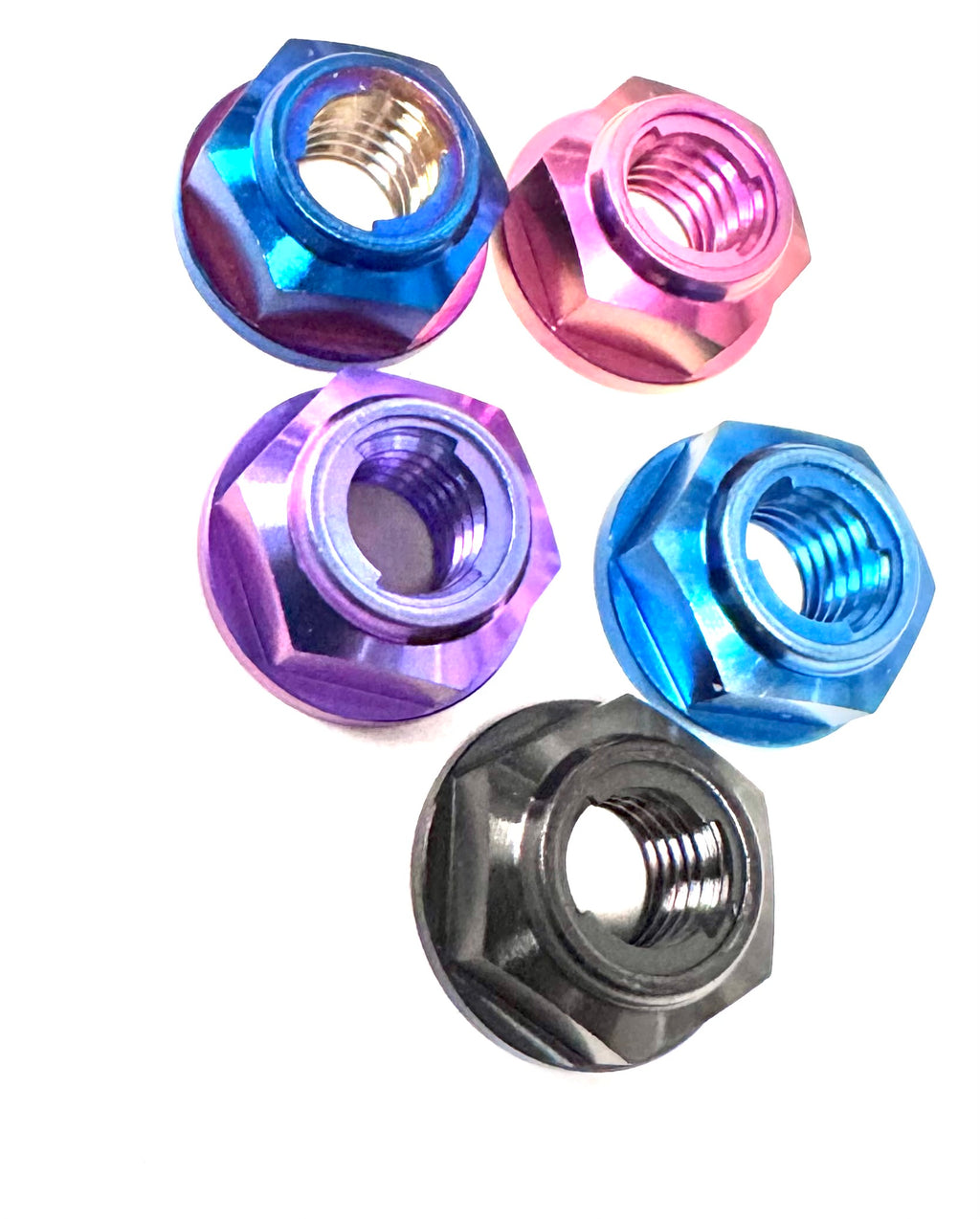 KLX140 Titanium Sprocket nuts