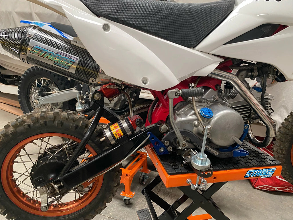 KLX/DRZ 110 Exhaust