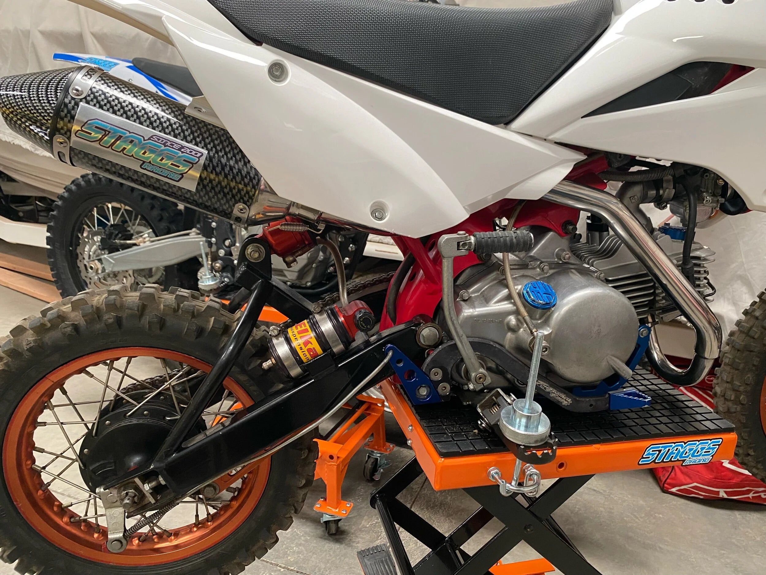 KLX/DRZ 110 Exhaust