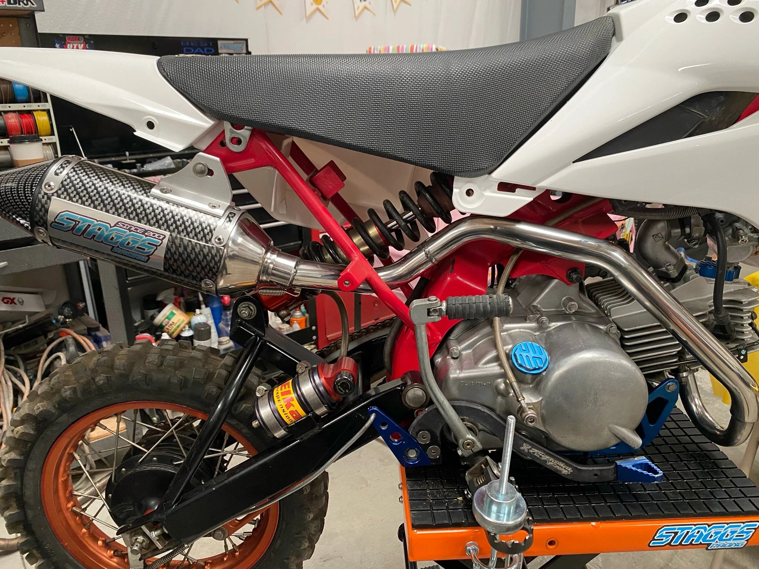 KLX/DRZ 110 Exhaust