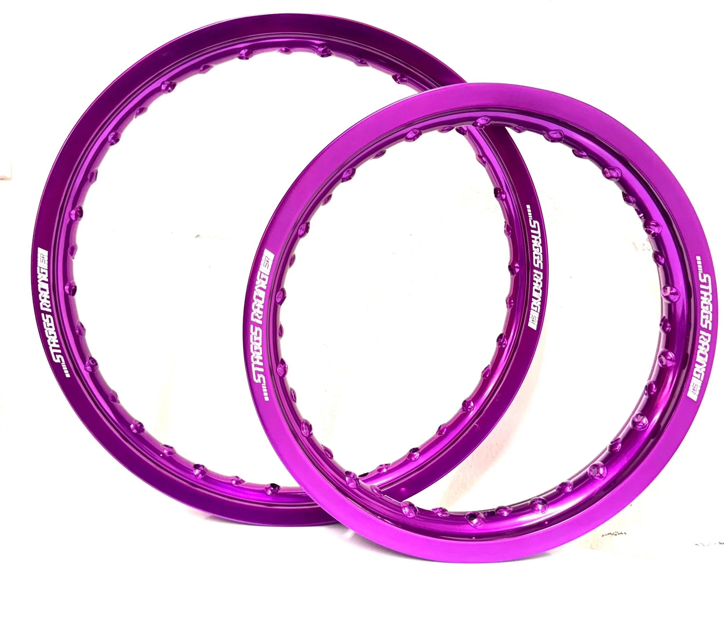 Staggs Racing Heavy duty rims,spokes and nipples