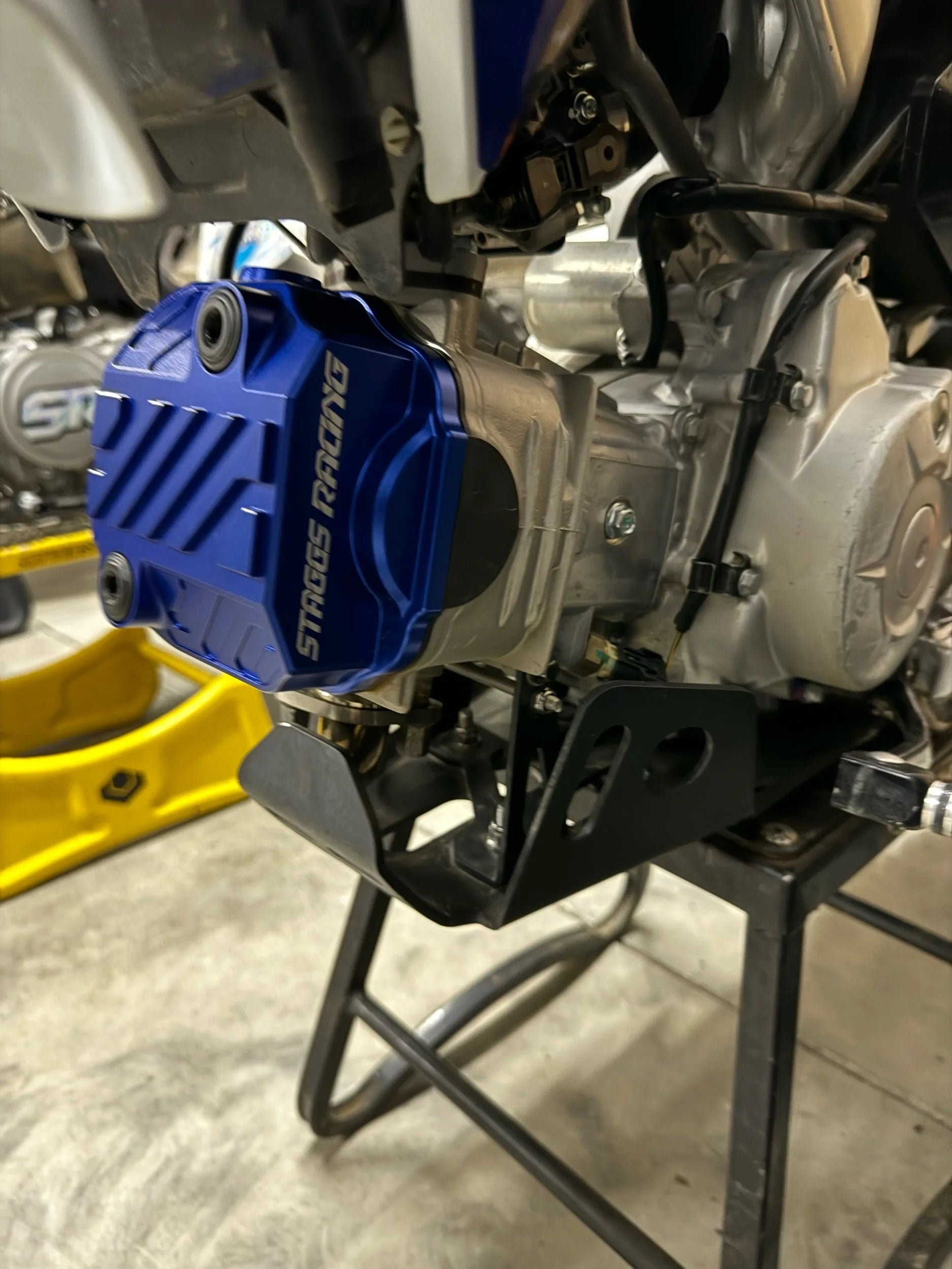 Staggs Racing SR billet valve cover for CRF110
