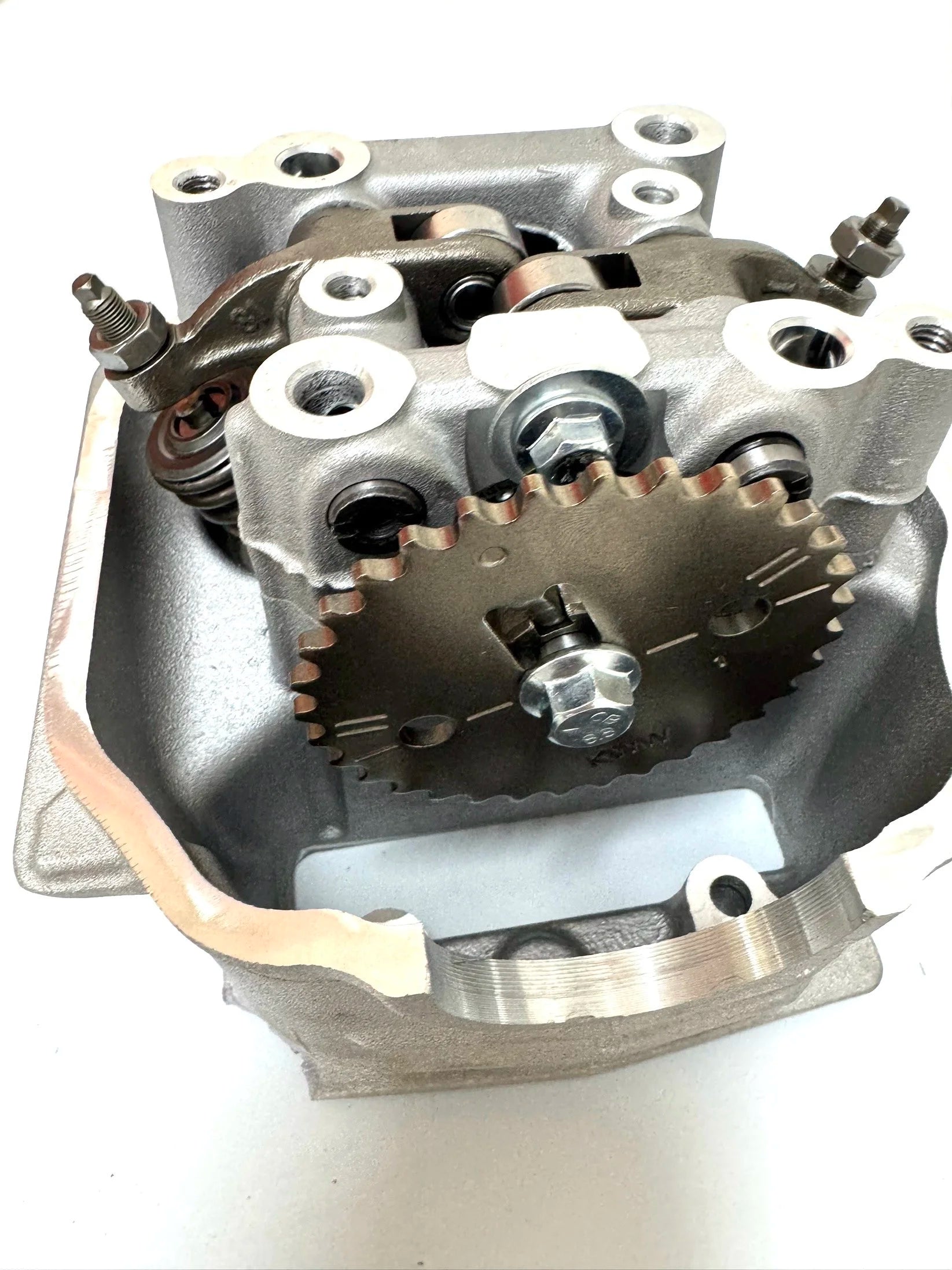 CRF110 complete head with O2 sensor port