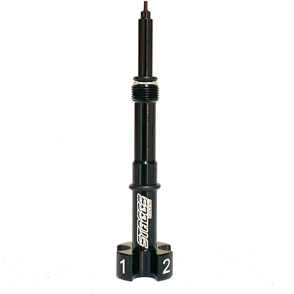 Staggs Racing air/fuel mixture screw