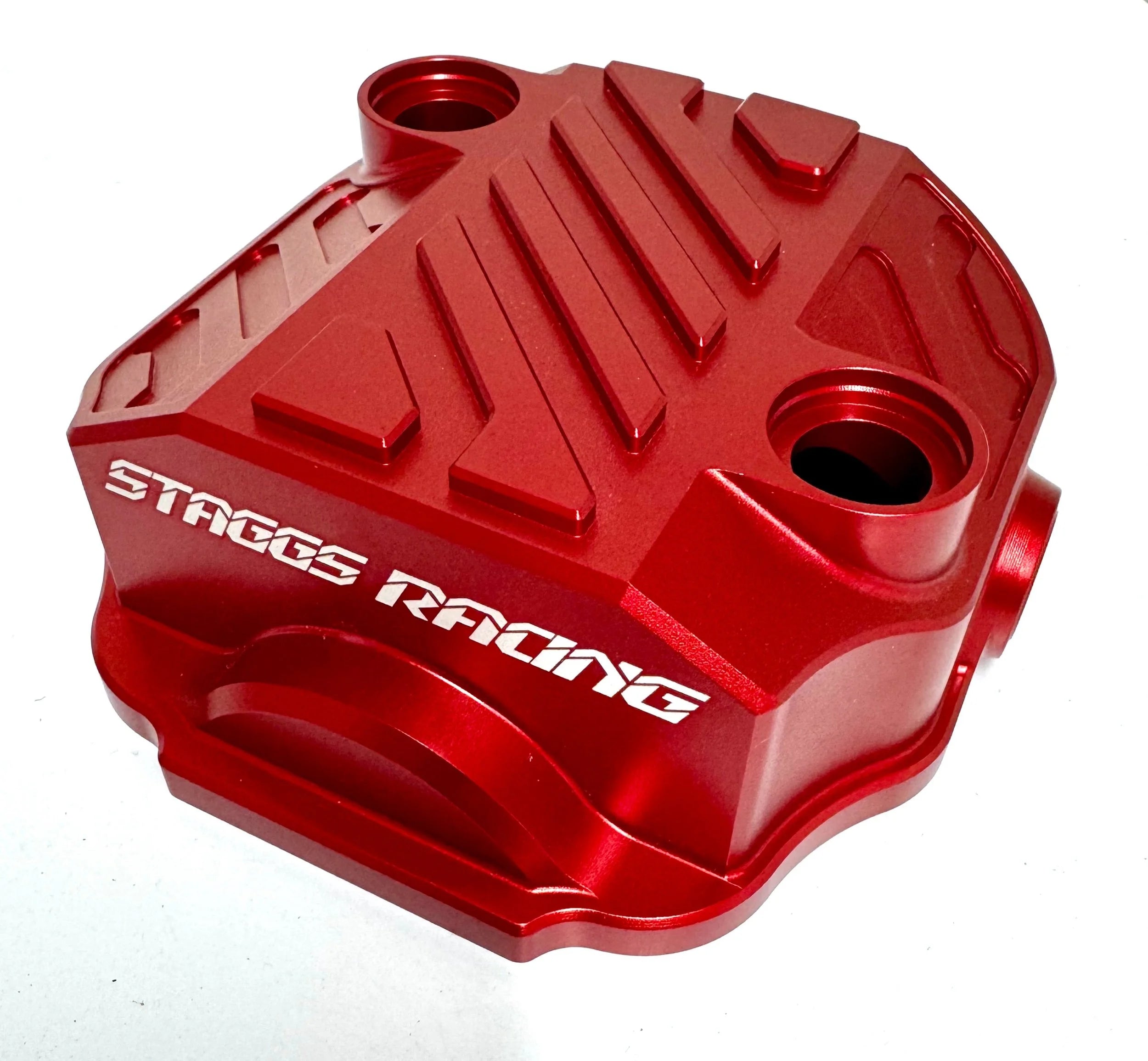 Staggs Racing SR billet valve cover for CRF110