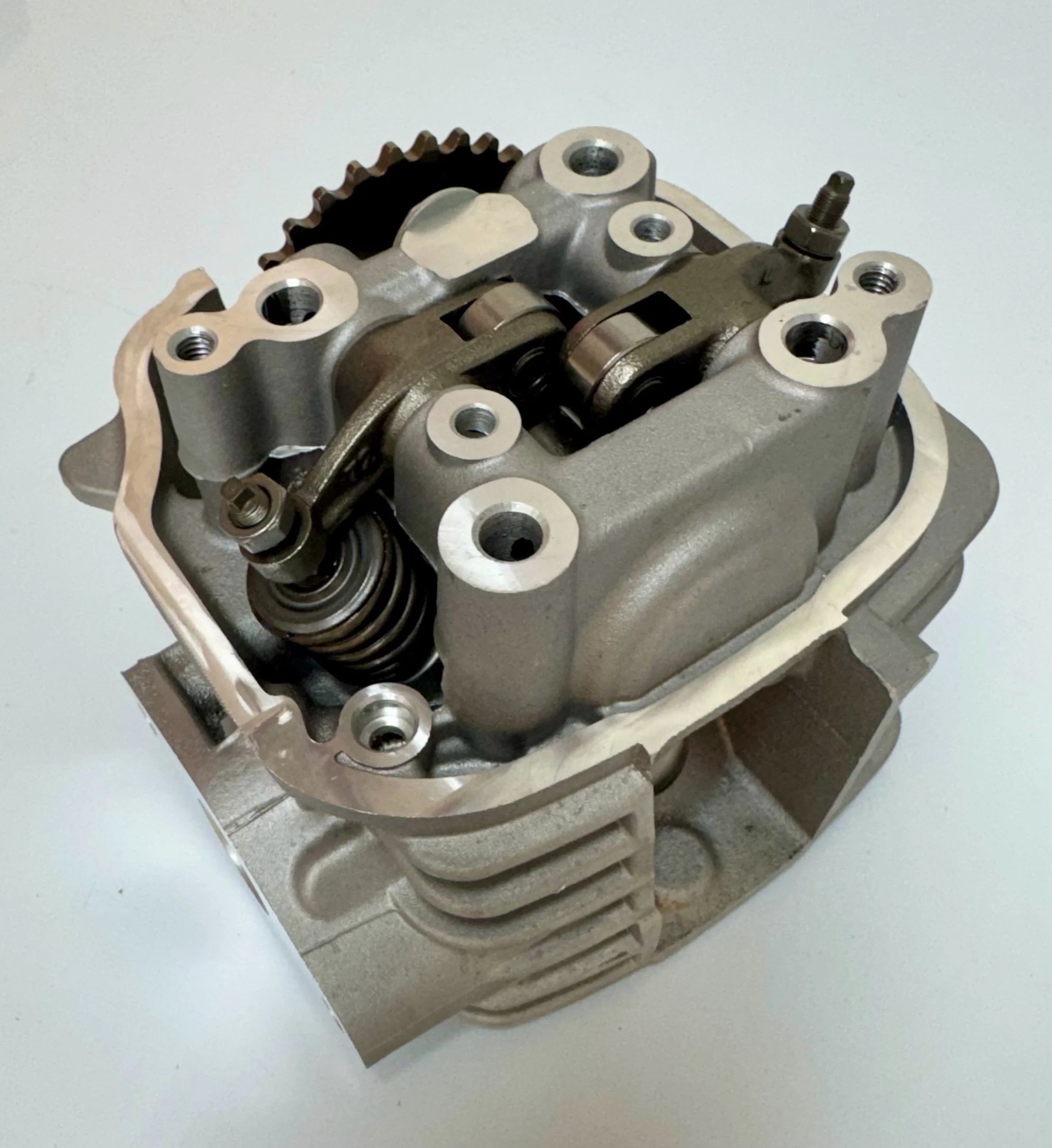 CRF110 complete head with O2 sensor port
