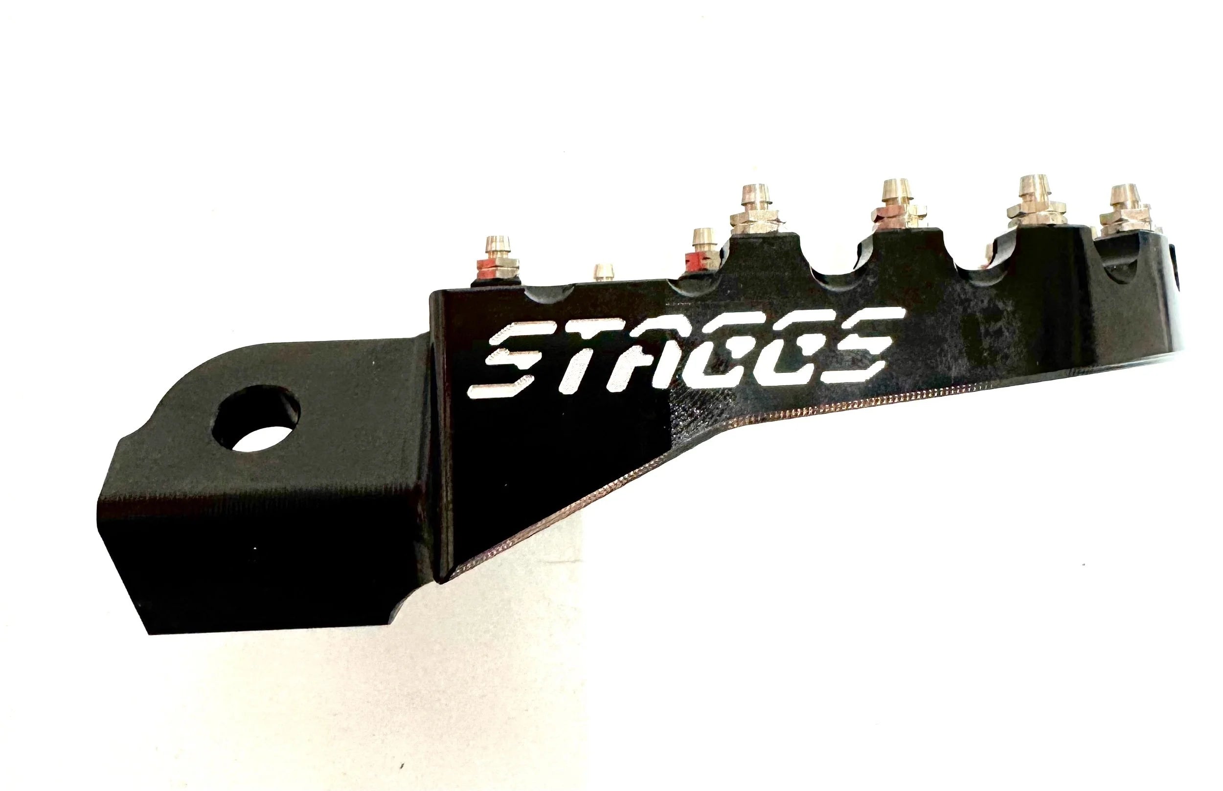Staggs Racing Engraved logo Peg sets