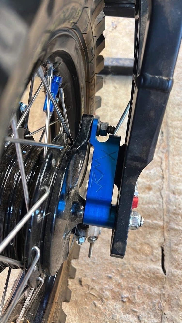 JRMX brake rod delete
