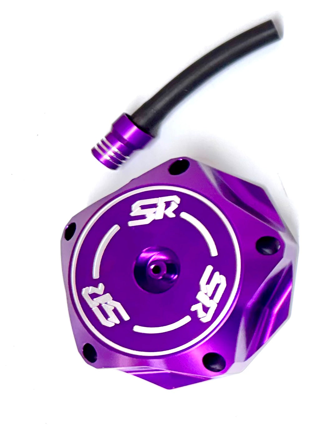 Staggs Racing SR billet engraved gas caps for all models KLX110 years 2010+ KLX140