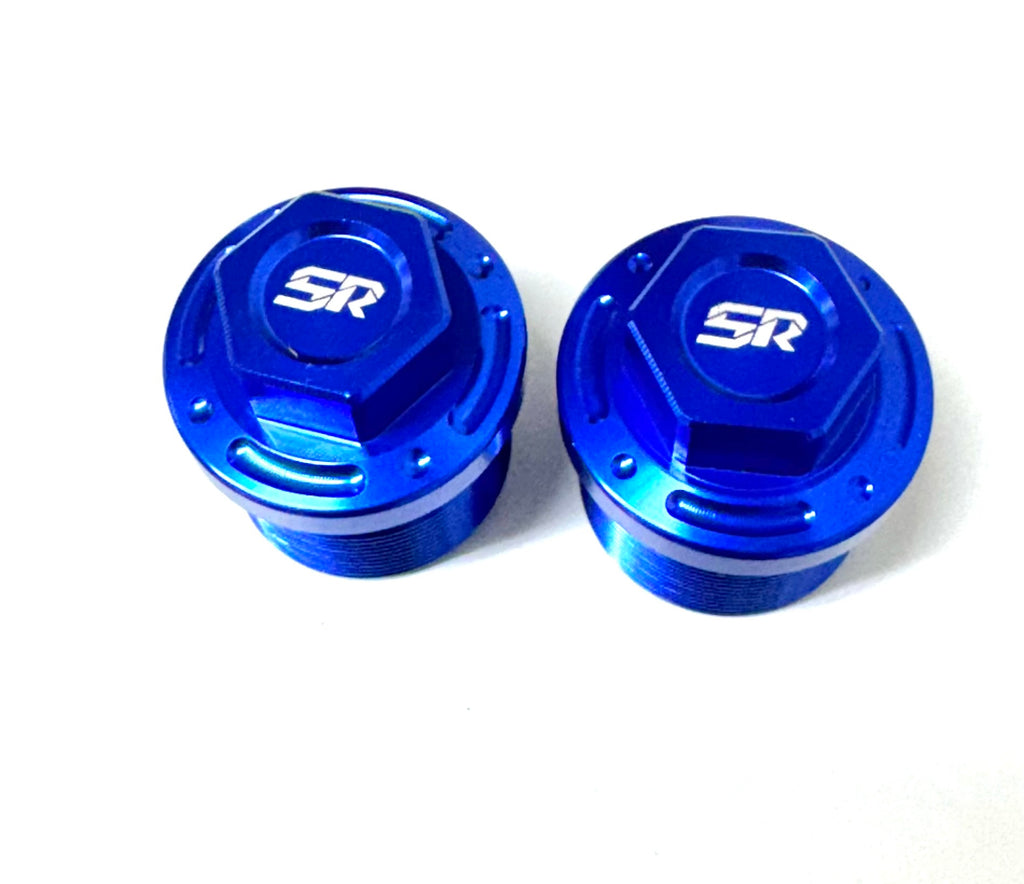 Staggs Racing CRF110 Fork Caps