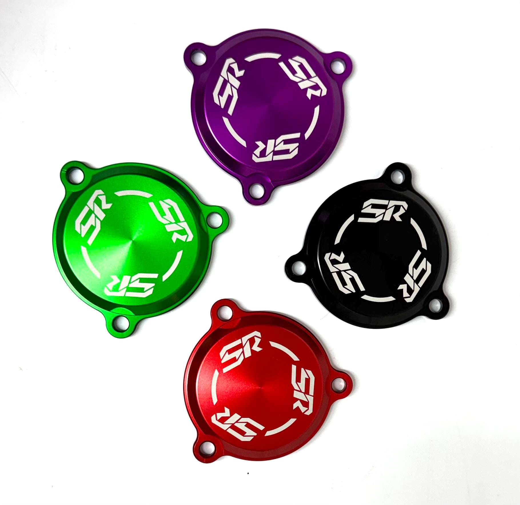 KLX140 billet oil filter cap