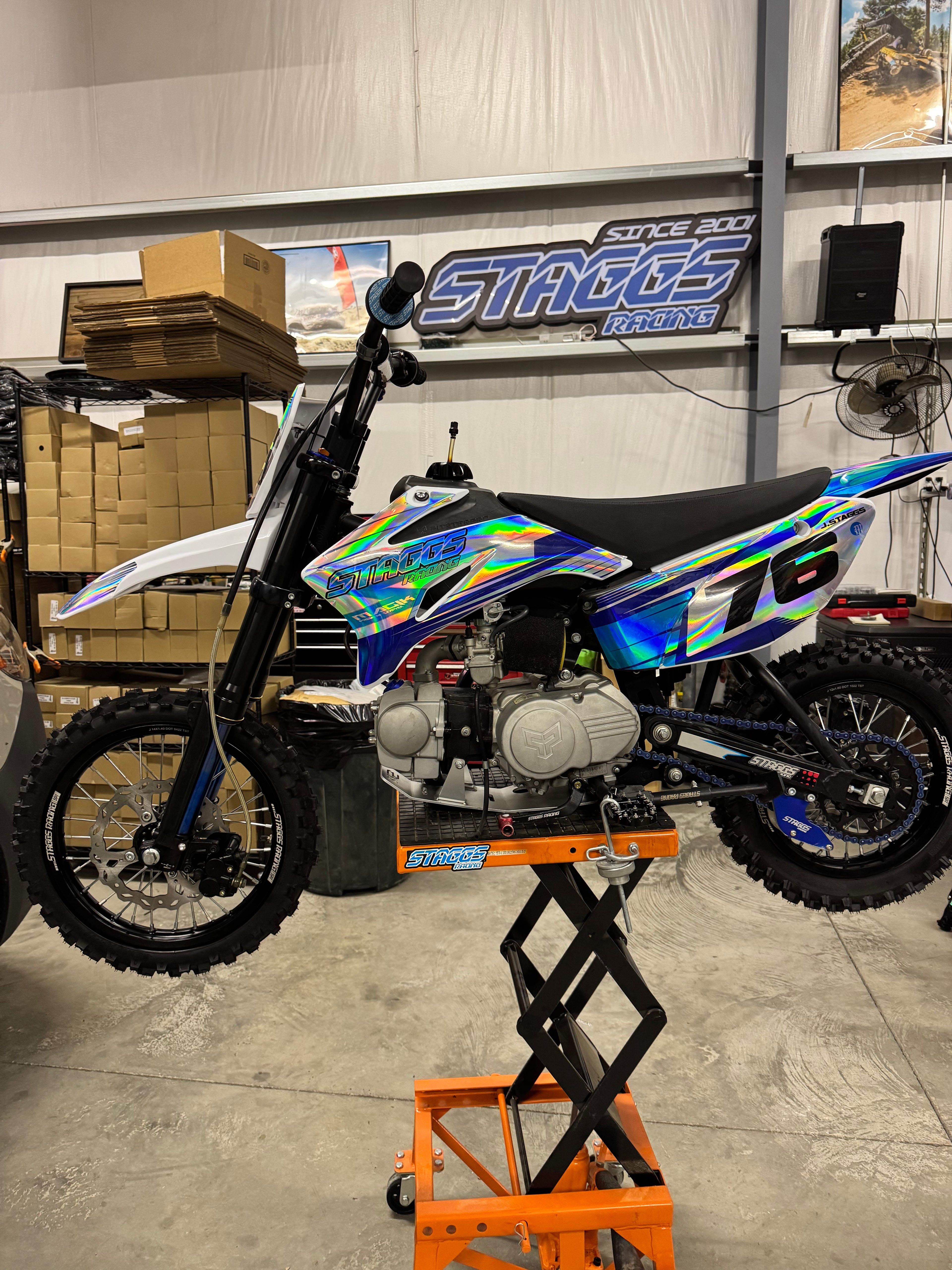 Staggs Racing Import Mini’s heavy duty rims