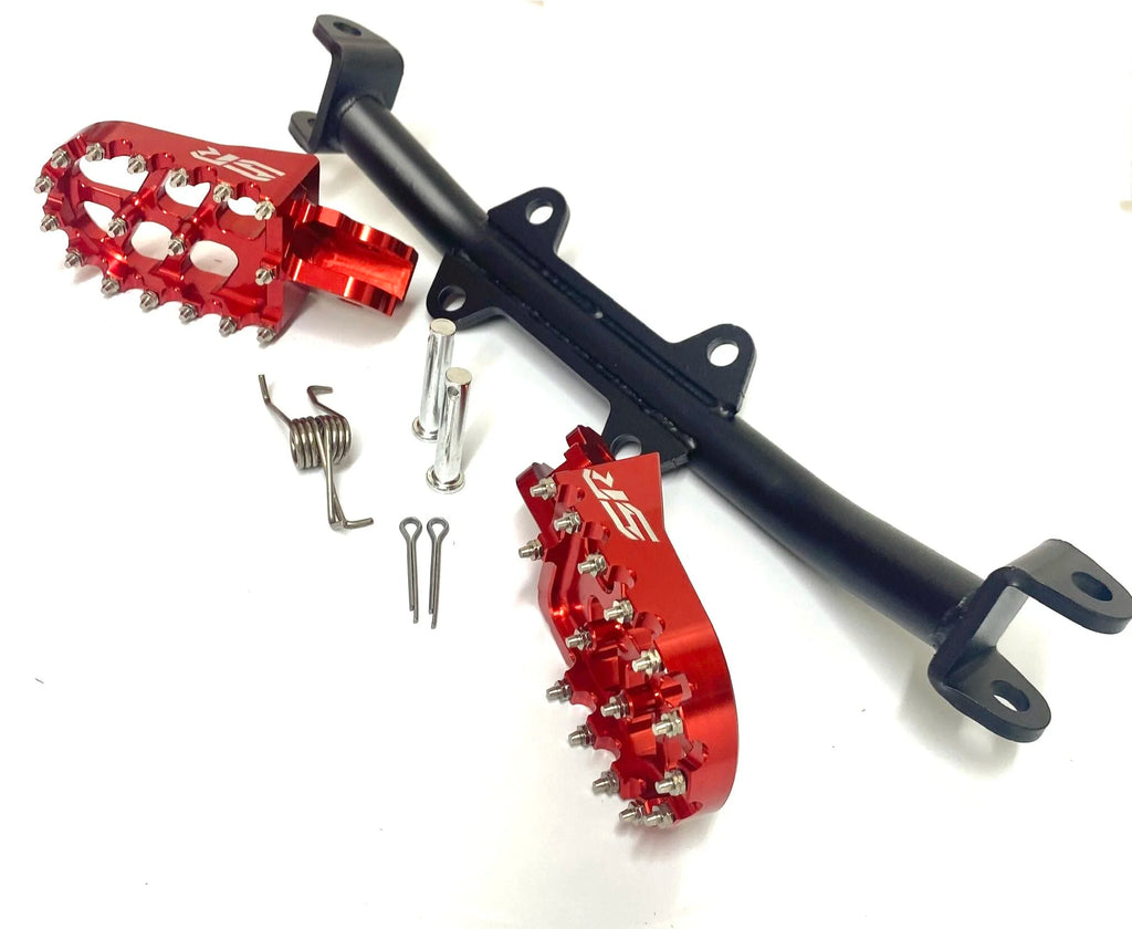 CRF110 heavy duty peg mount kit