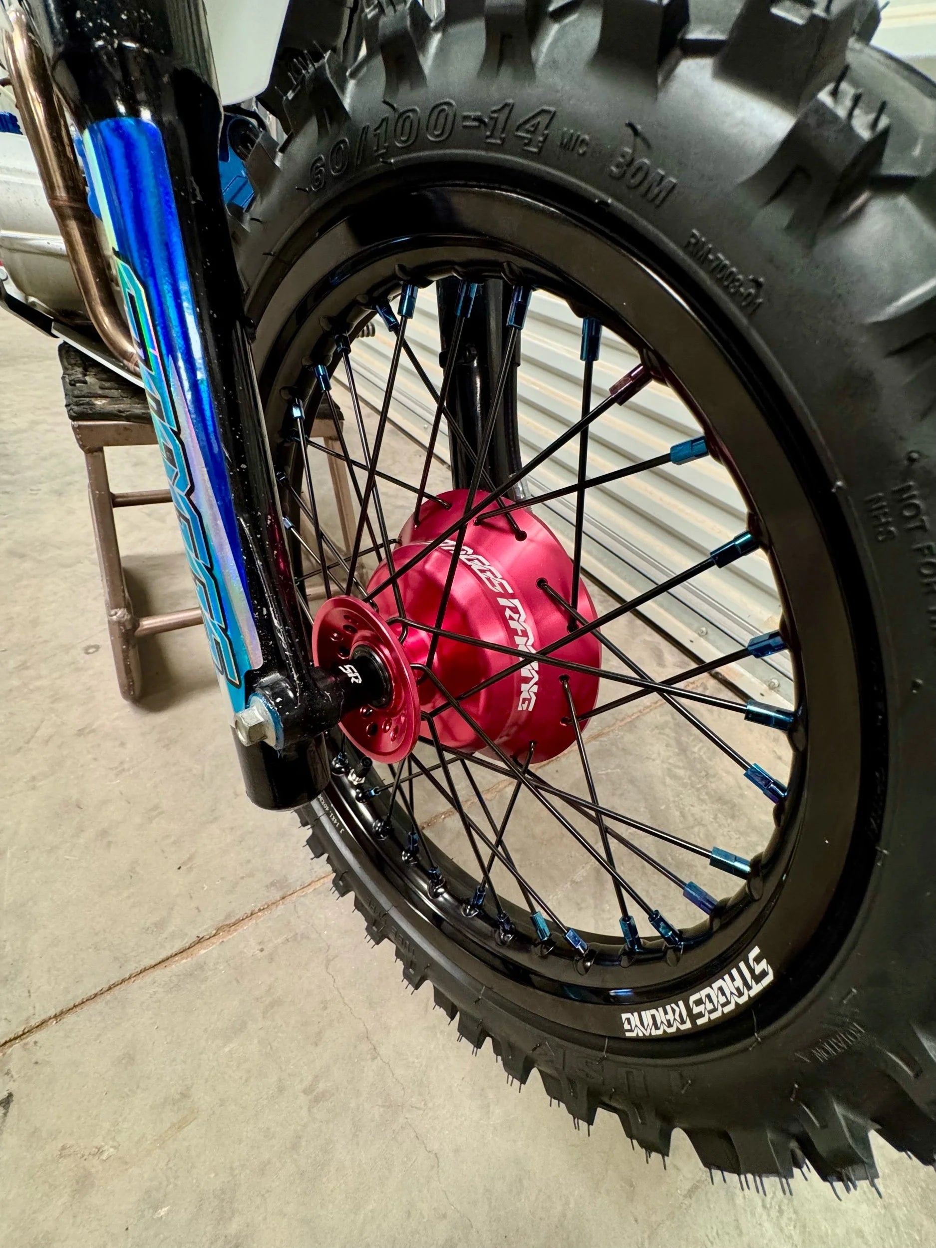 Staggs Racing Heavy duty wheel kit for CRF110