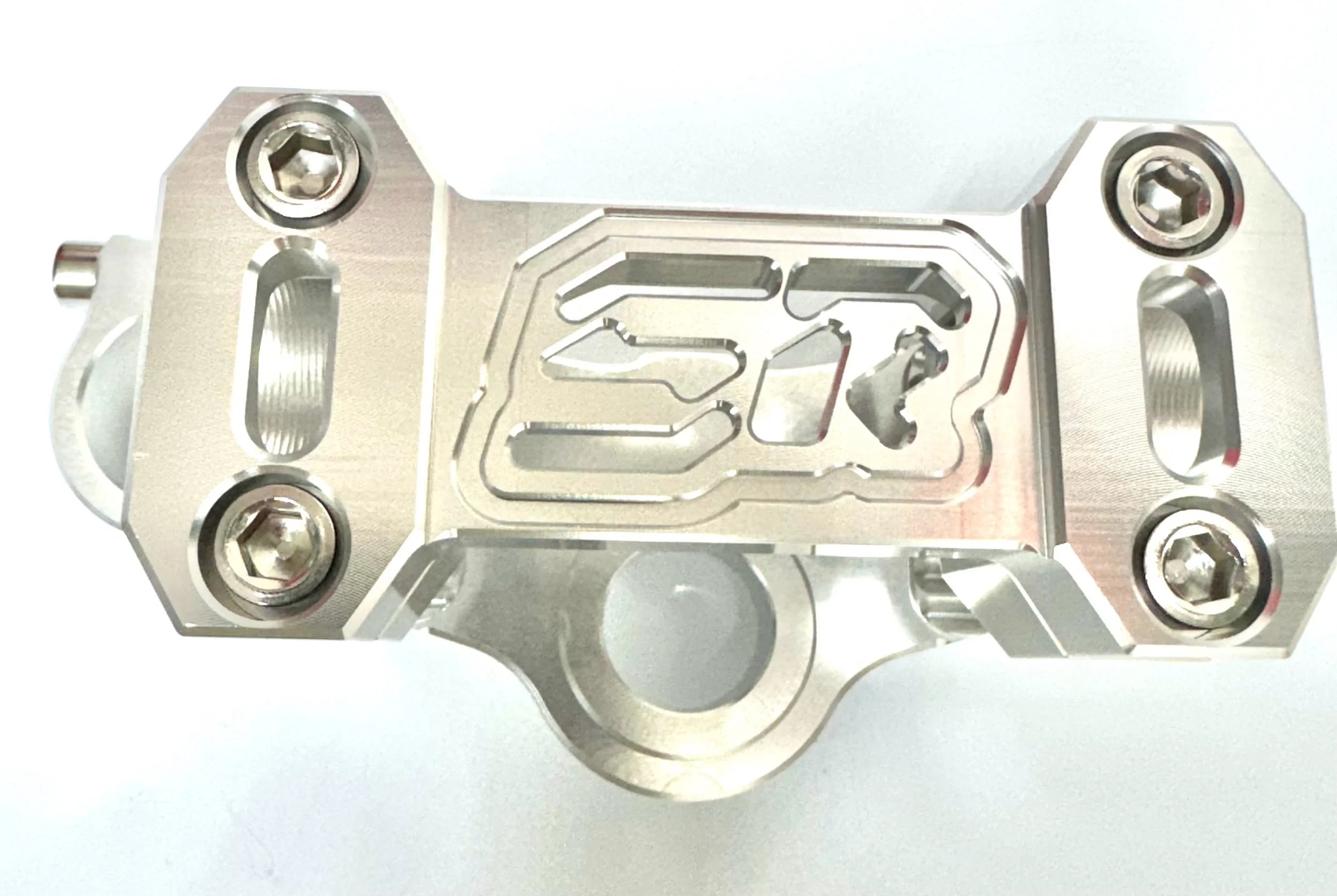 SR triple clamp KLX110