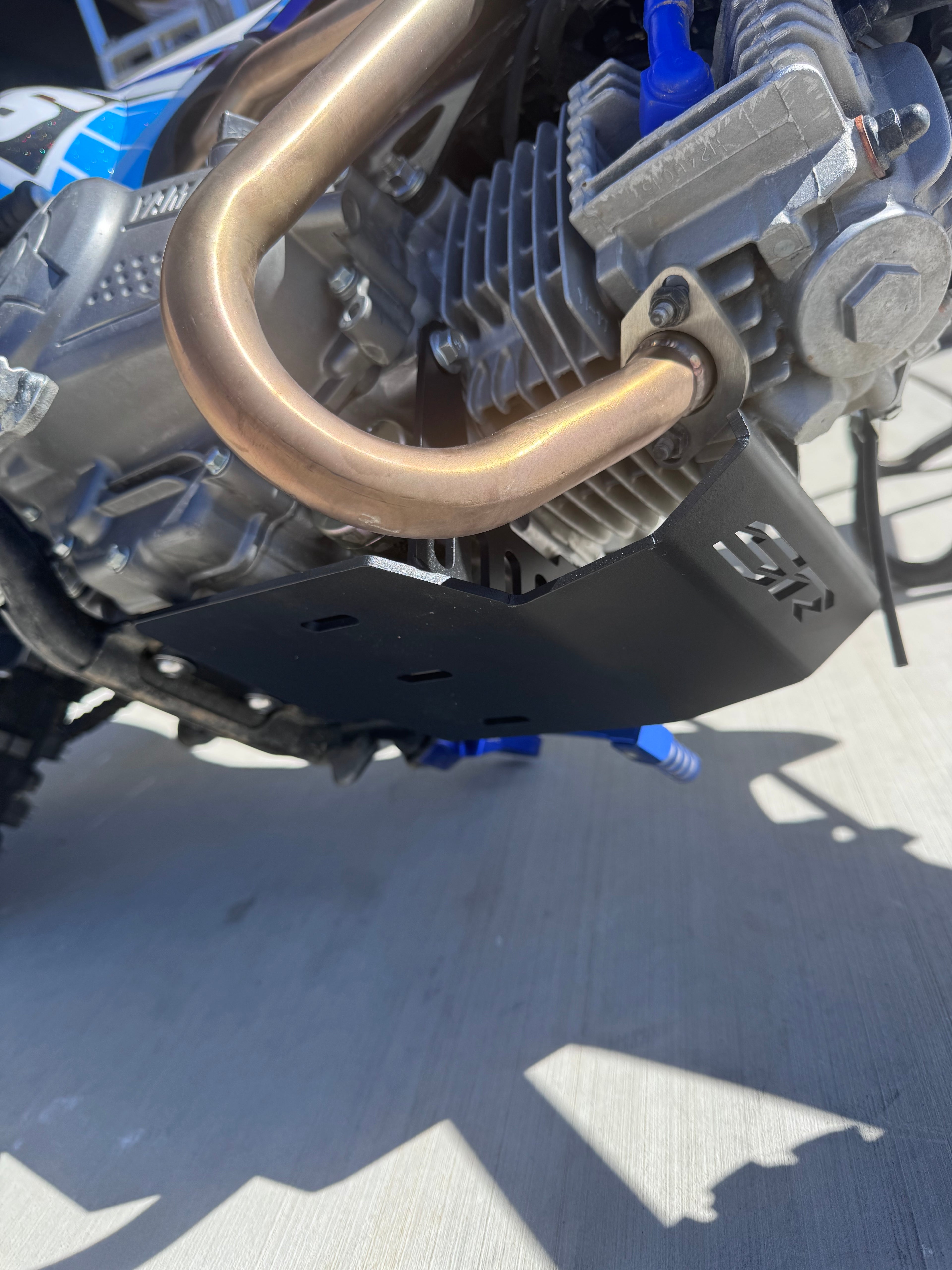 Staggs Racing TTR110 skid plate