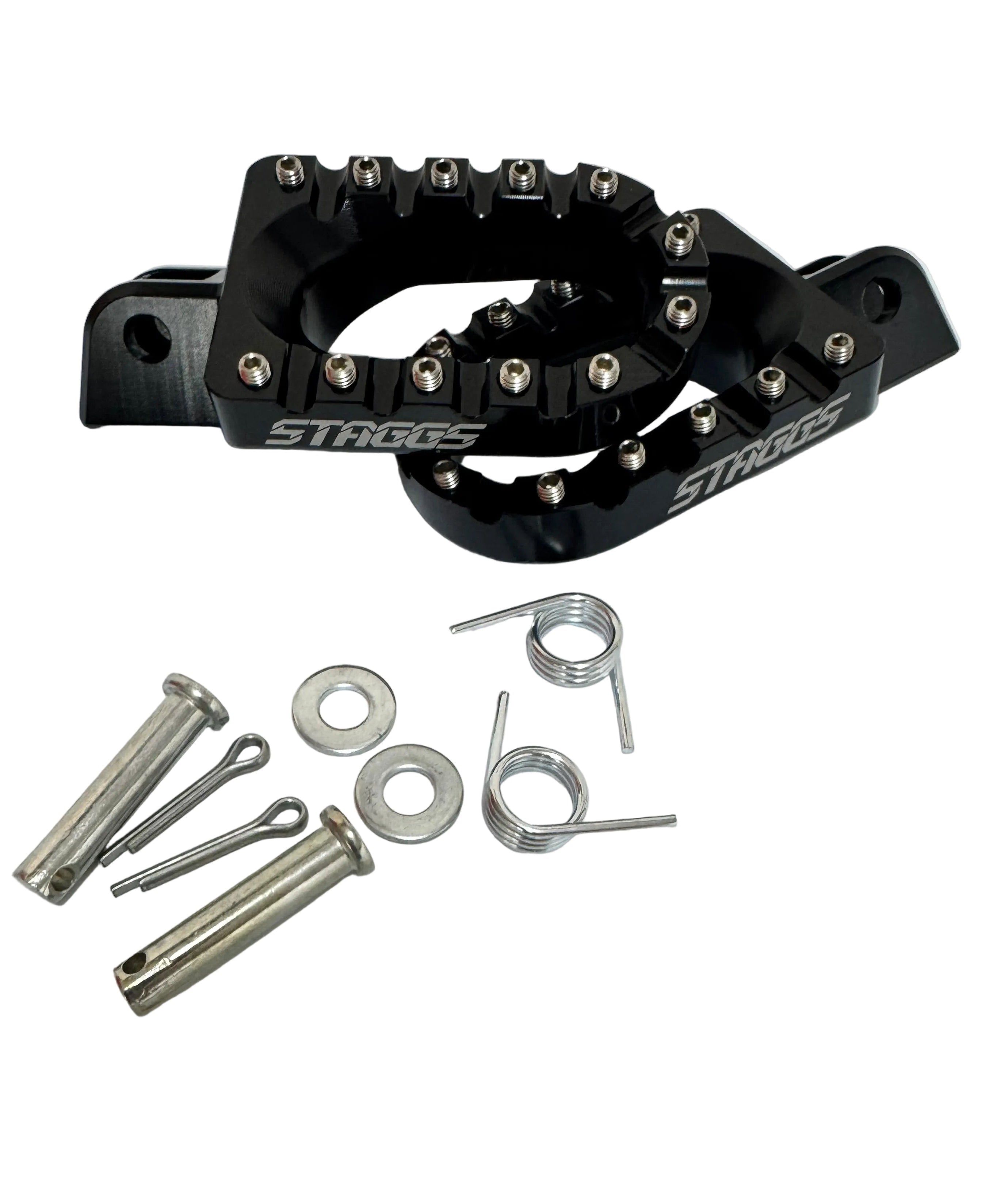 Staggs Racing Billet KLX110 pegs