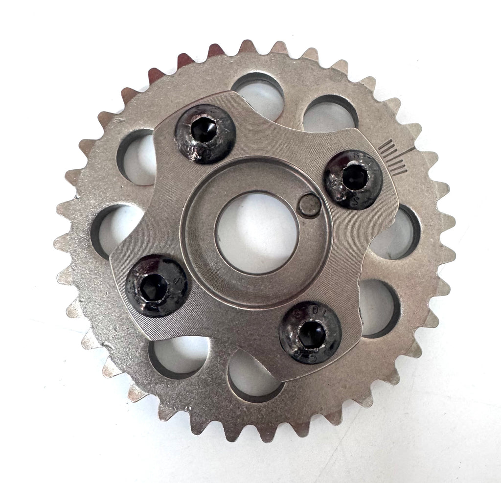 Kawasaki KLX140 adjustable timing cam gear
